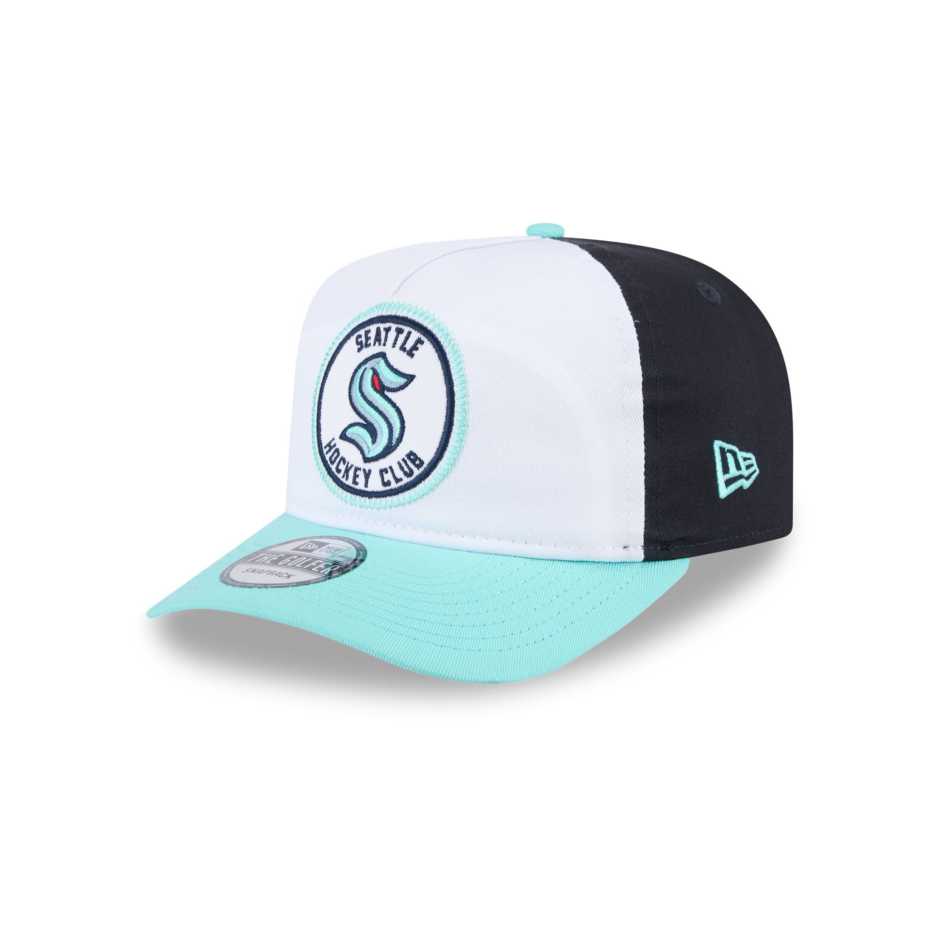 Seattle Kraken Nhl Pack Golfer Hat