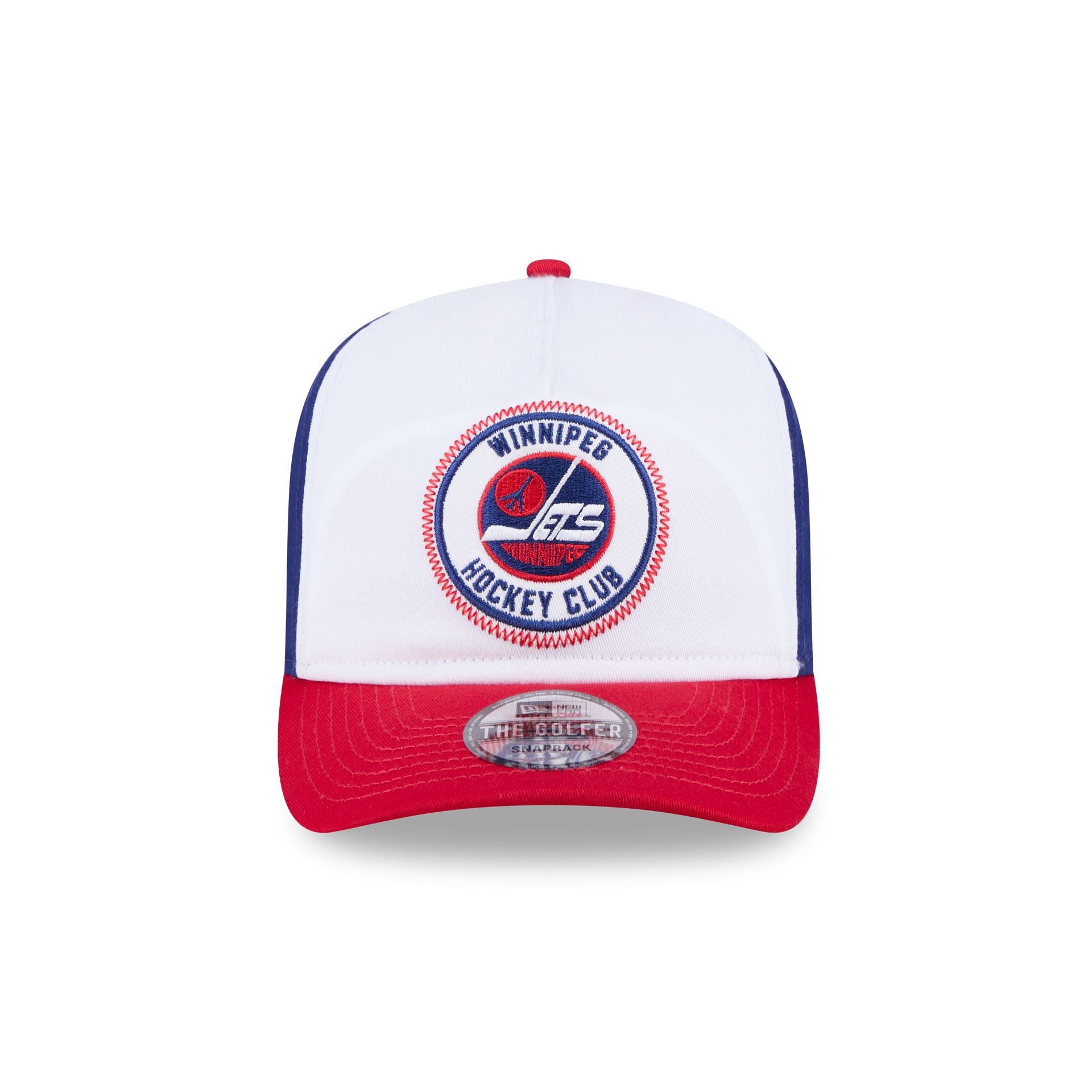 Alternative view of Winnipeg Jets Nhl Pack Golfer Hat