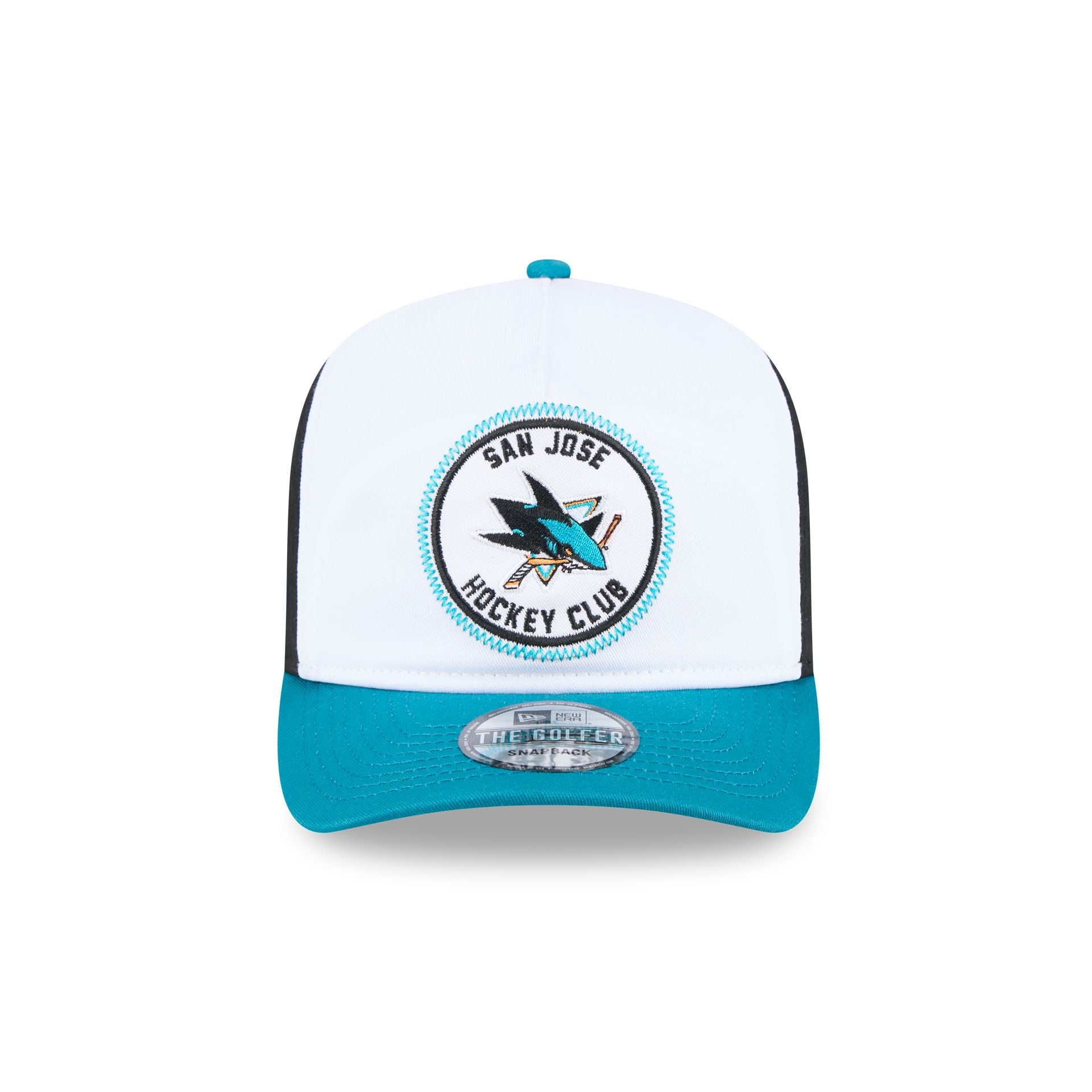 Alternative view of San Jose Sharks Nhl Pack Golfer Hat