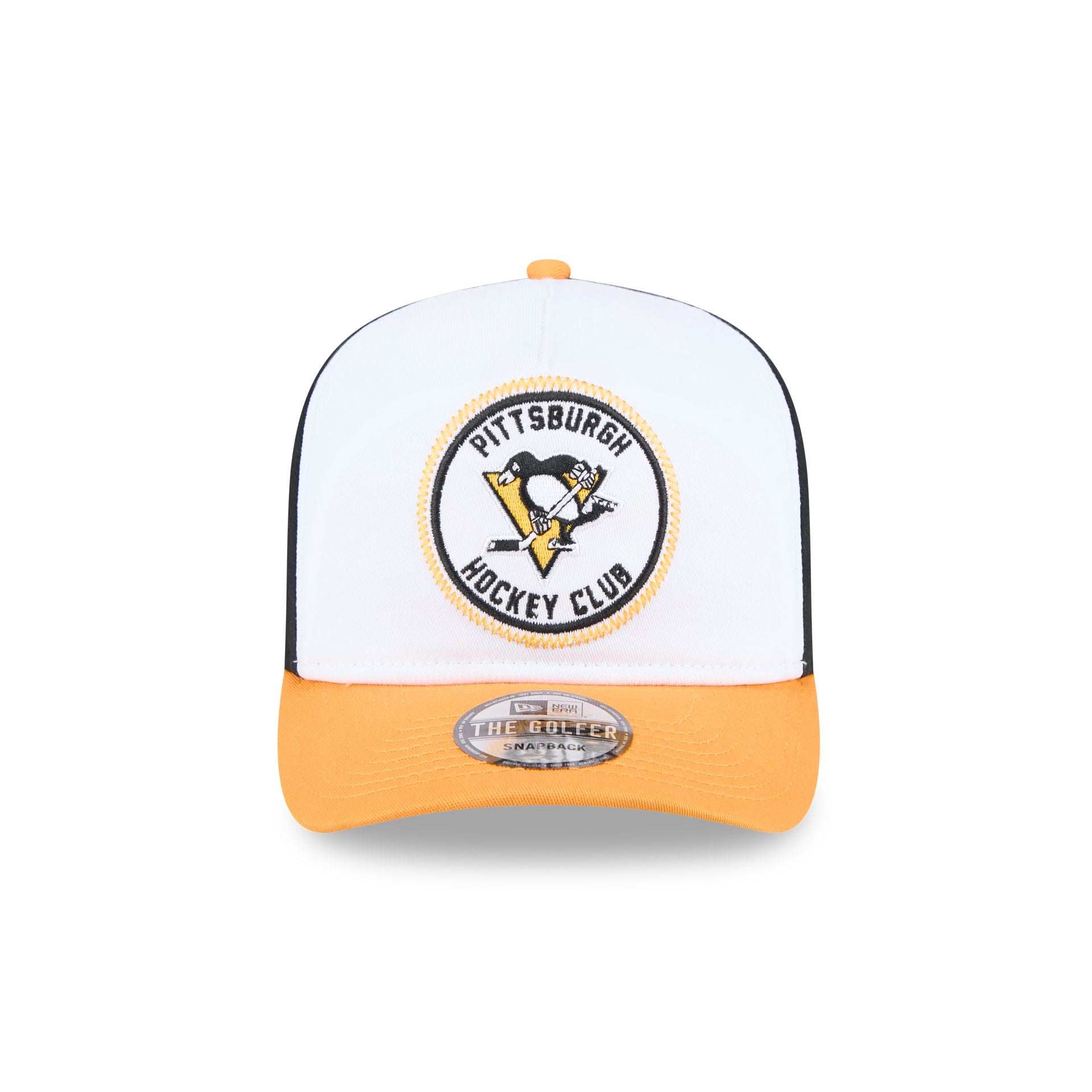 Alternative view of Pittsburgh Penguins Nhl Pack Golfer Hat