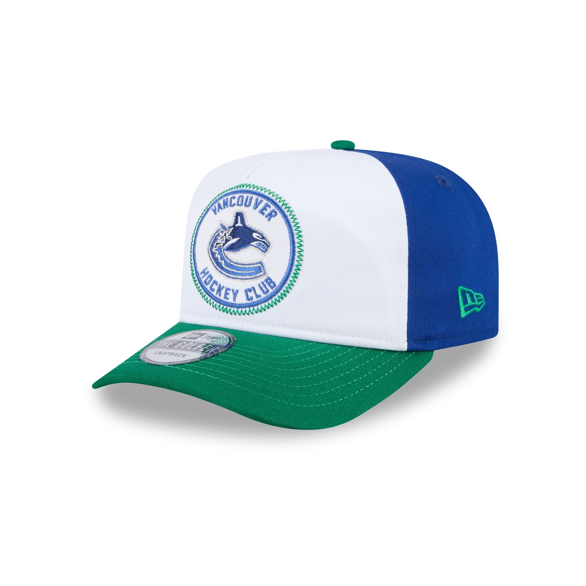Vancouver Canucks Nhl Pack Golfer Hat