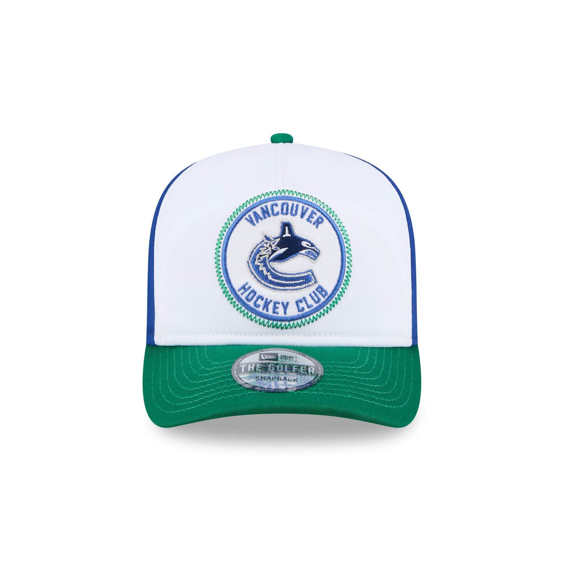 Alternative view of Vancouver Canucks Nhl Pack Golfer Hat