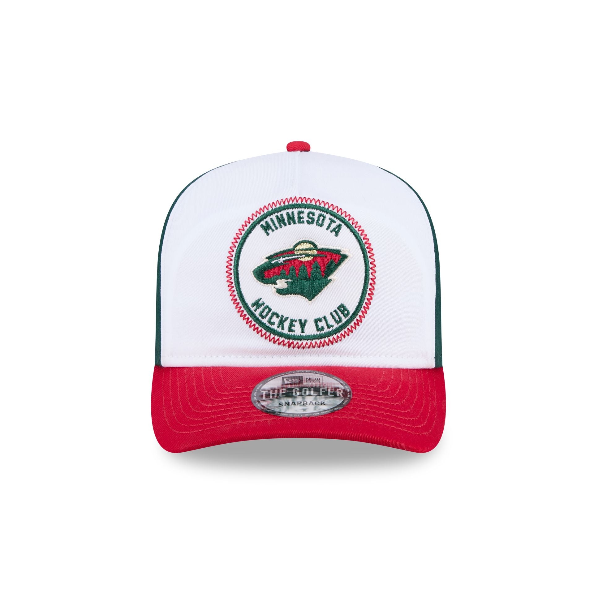 Alternative view of Minnesota Wild Nhl Pack Golfer Hat