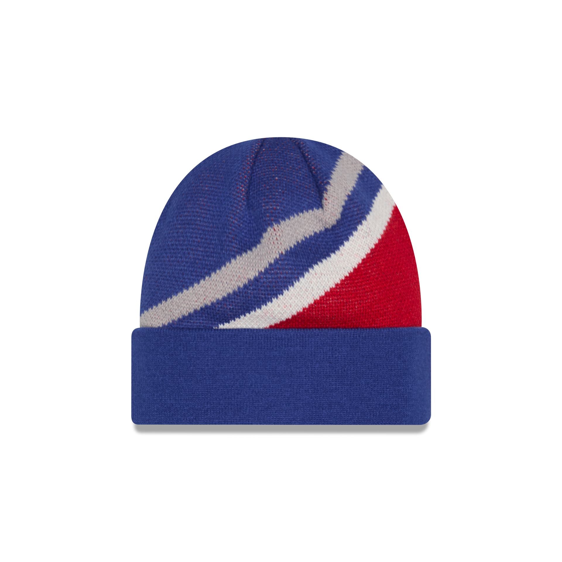 Alternative view of New York Rangers Nhl Pack Cuff Knit Hat