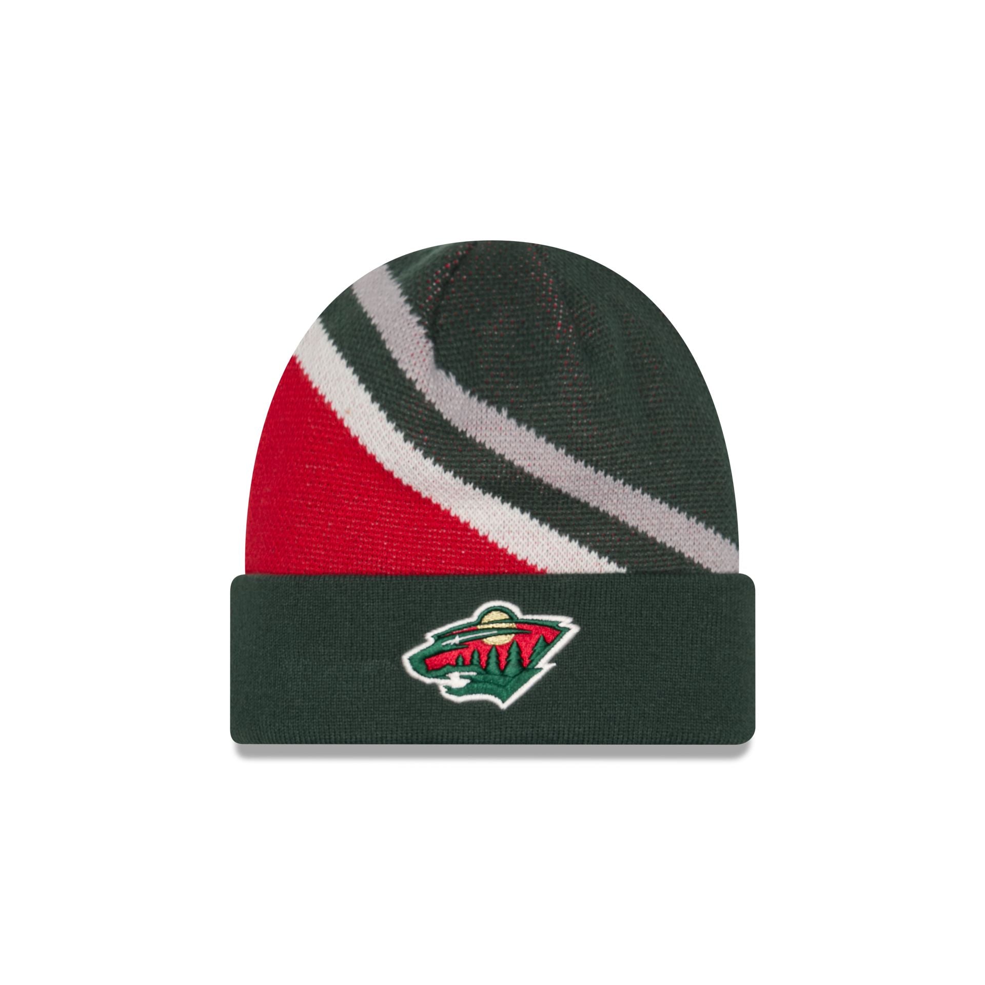 Minnesota Wild Nhl Pack Cuff Knit Hat
