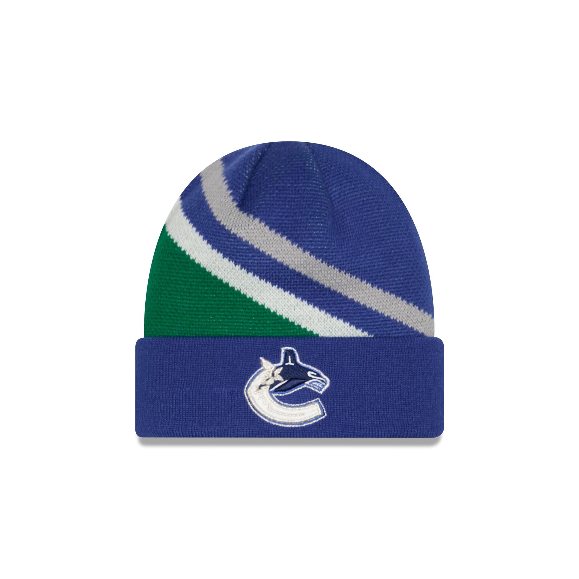 Vancouver Canucks Nhl Pack Cuff Knit Hat