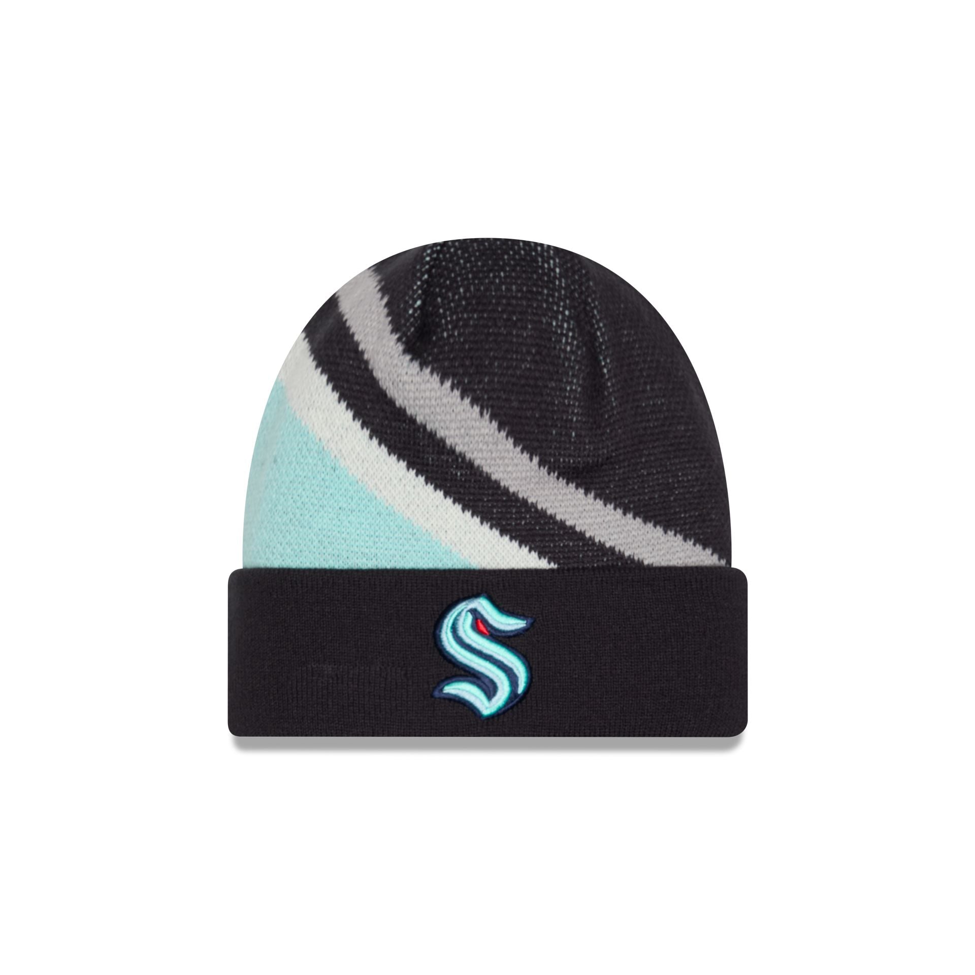 Seattle Kraken Nhl Pack Cuff Knit Hat