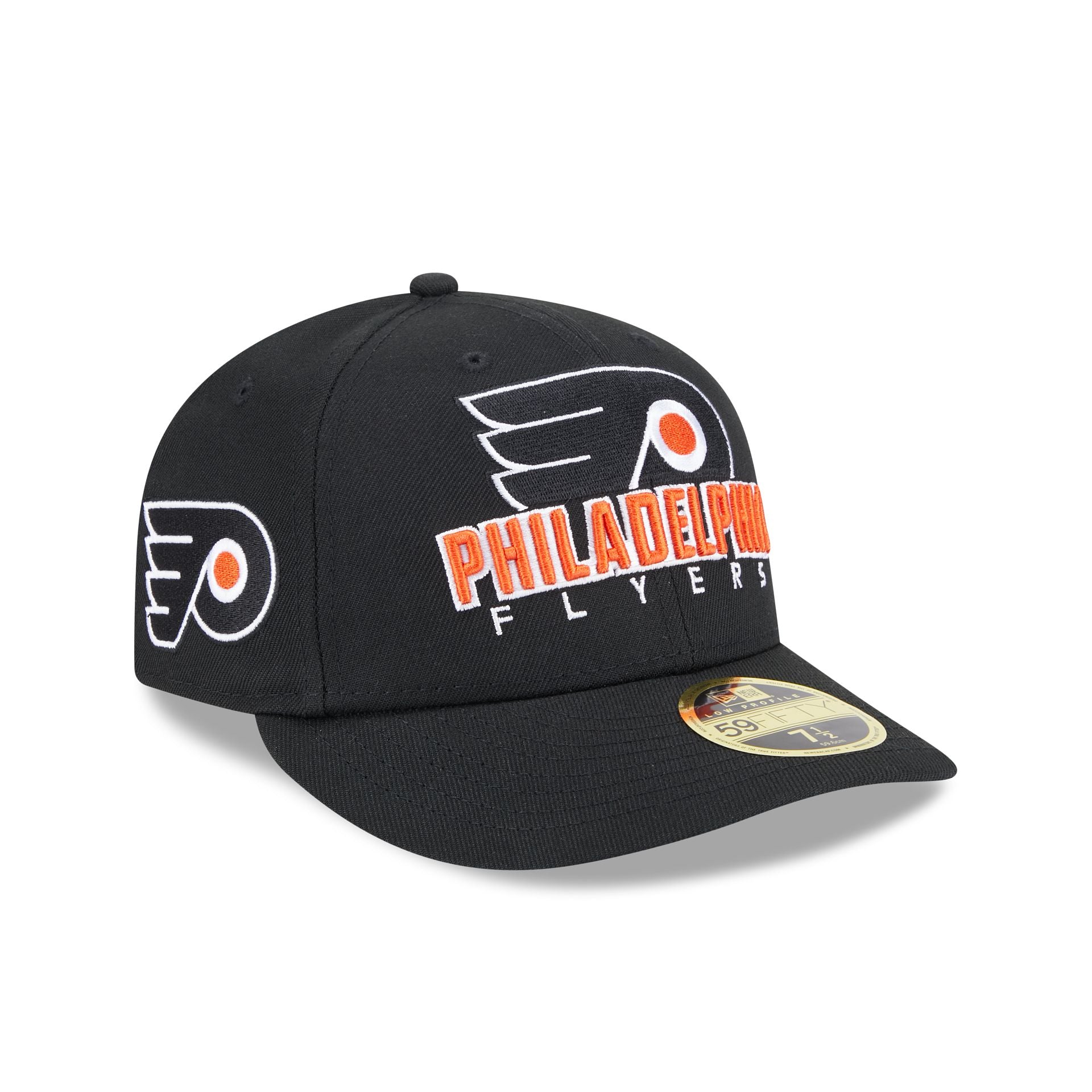 Philadelphia Flyers Nhl Pack Low Profile 59Fifty Fitted Hat