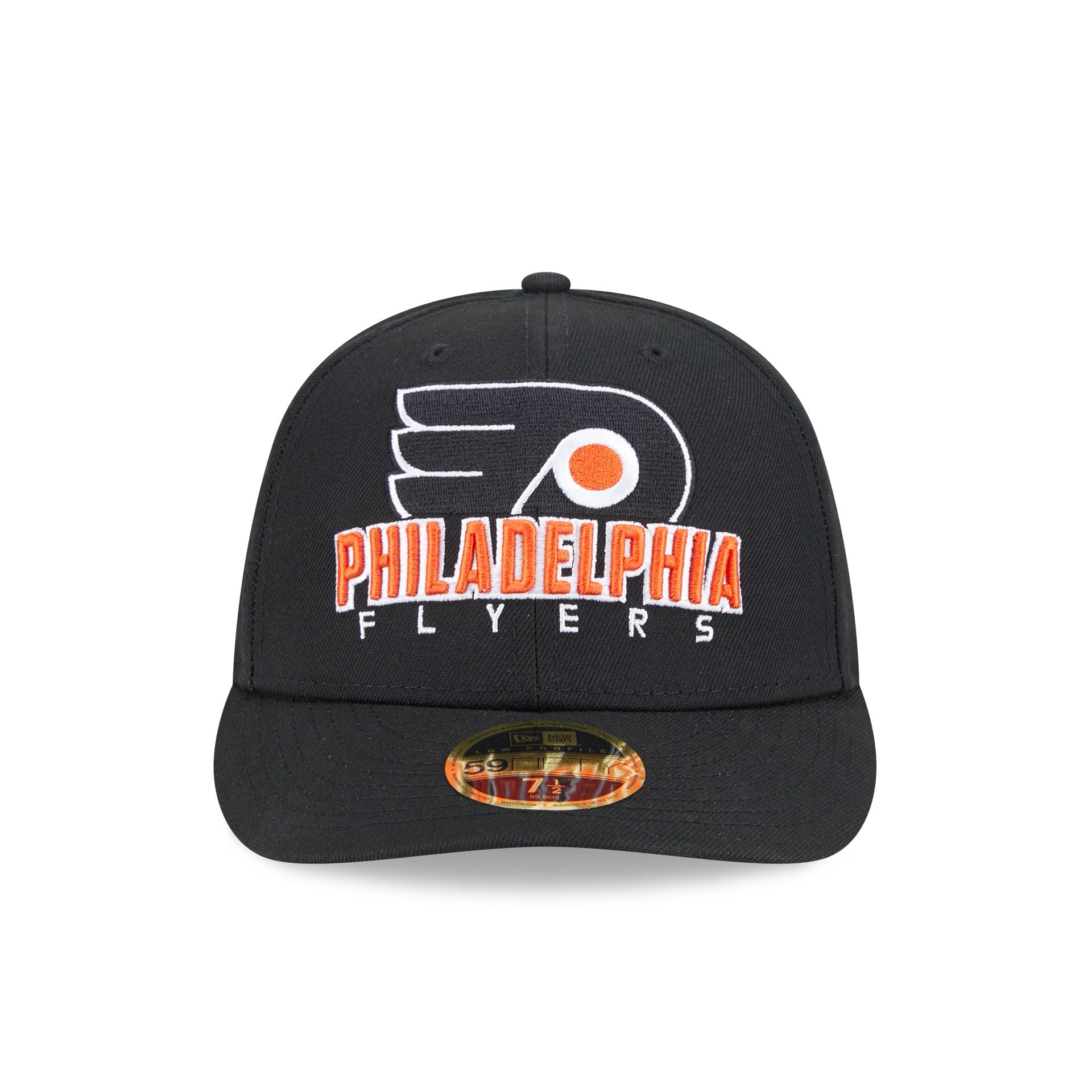 Alternative view of Philadelphia Flyers Nhl Pack Low Profile 59Fifty Fitted Hat