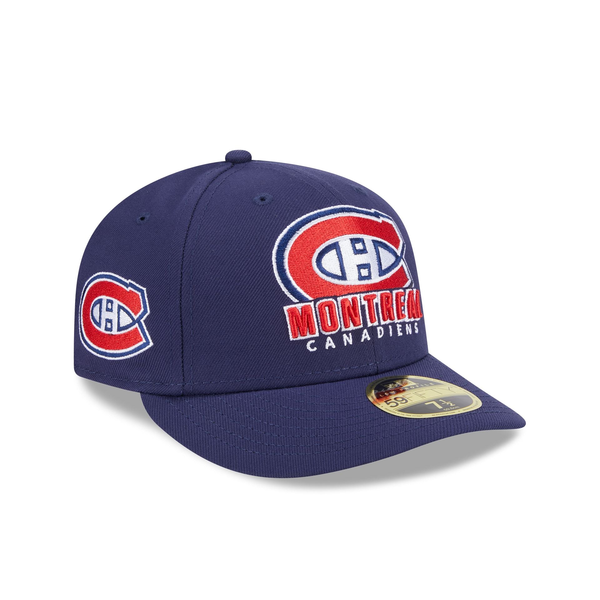 Montreal Canadiens Nhl Pack Low Profile 59Fifty Fitted Hat