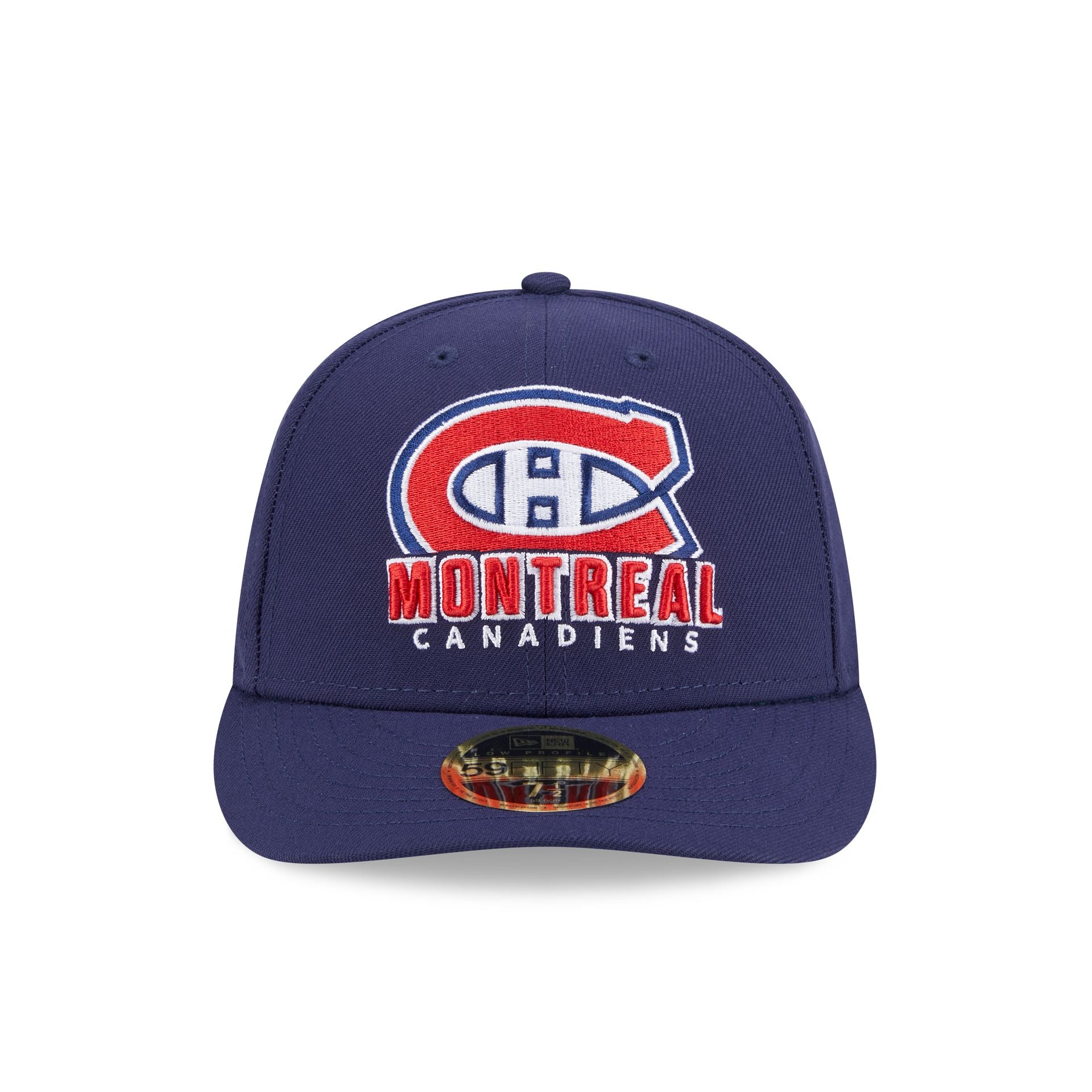 Alternative view of Montreal Canadiens Nhl Pack Low Profile 59Fifty Fitted Hat
