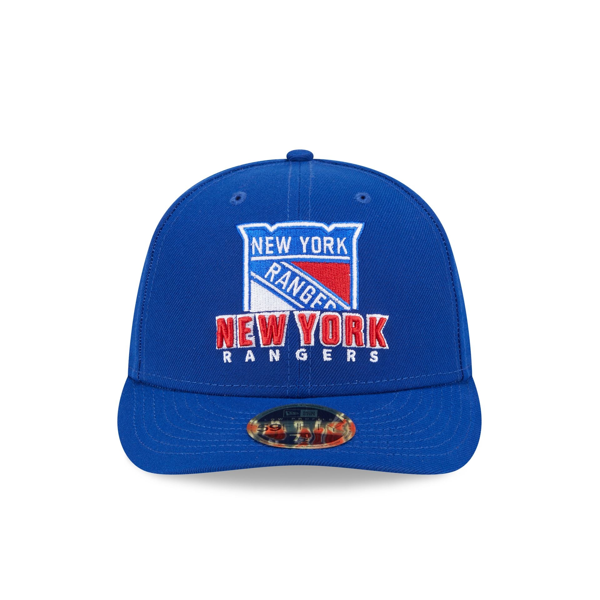 Alternative view of New York Rangers Nhl Pack Low Profile 59Fifty Fitted Hat