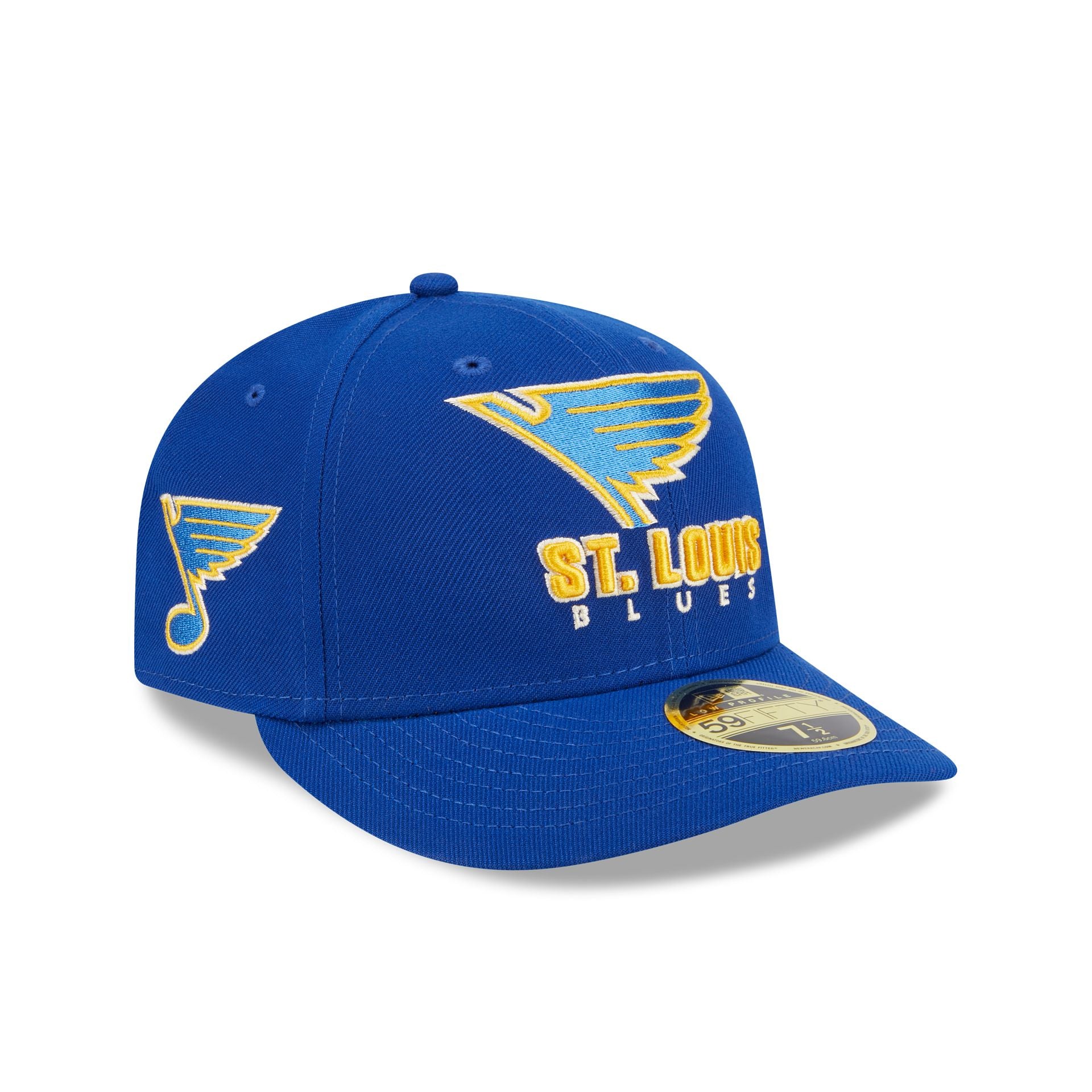 St. Louis Blues Nhl Pack Low Profile 59Fifty Fitted Hat
