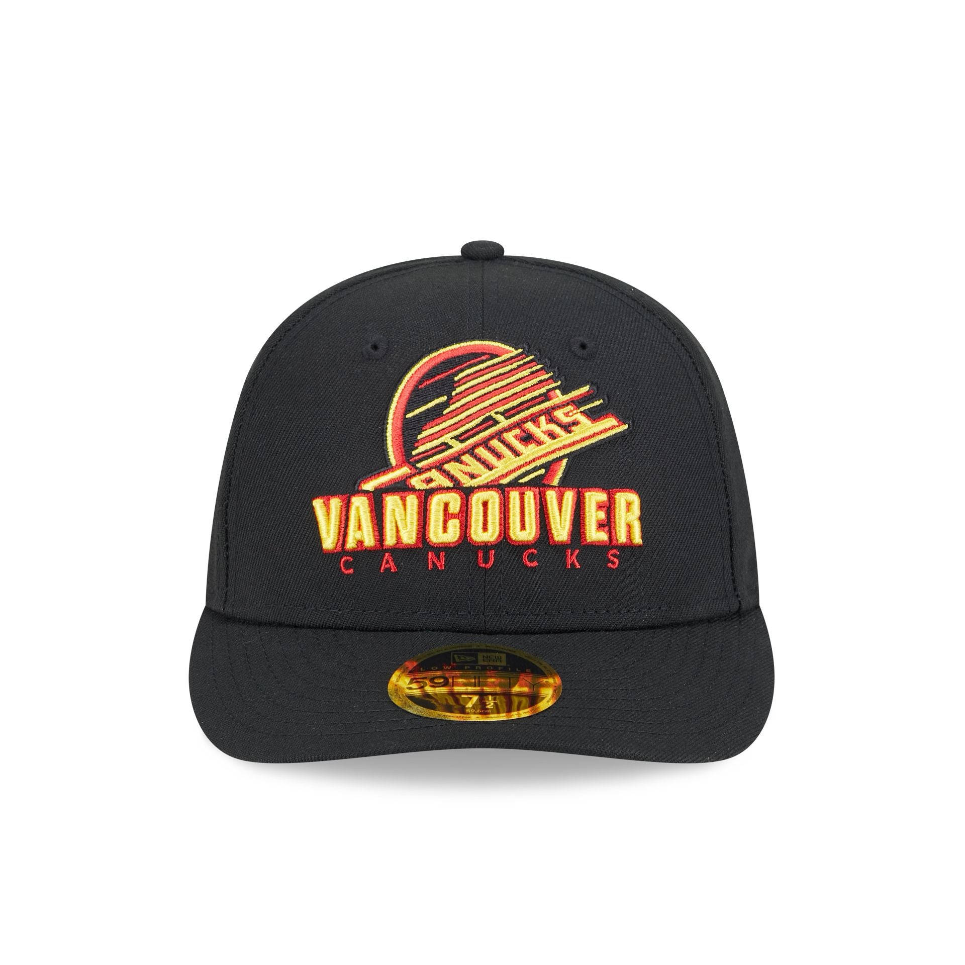 Alternative view of Vancouver Canucks Nhl Pack Low Profile 59Fifty Fitted Hat