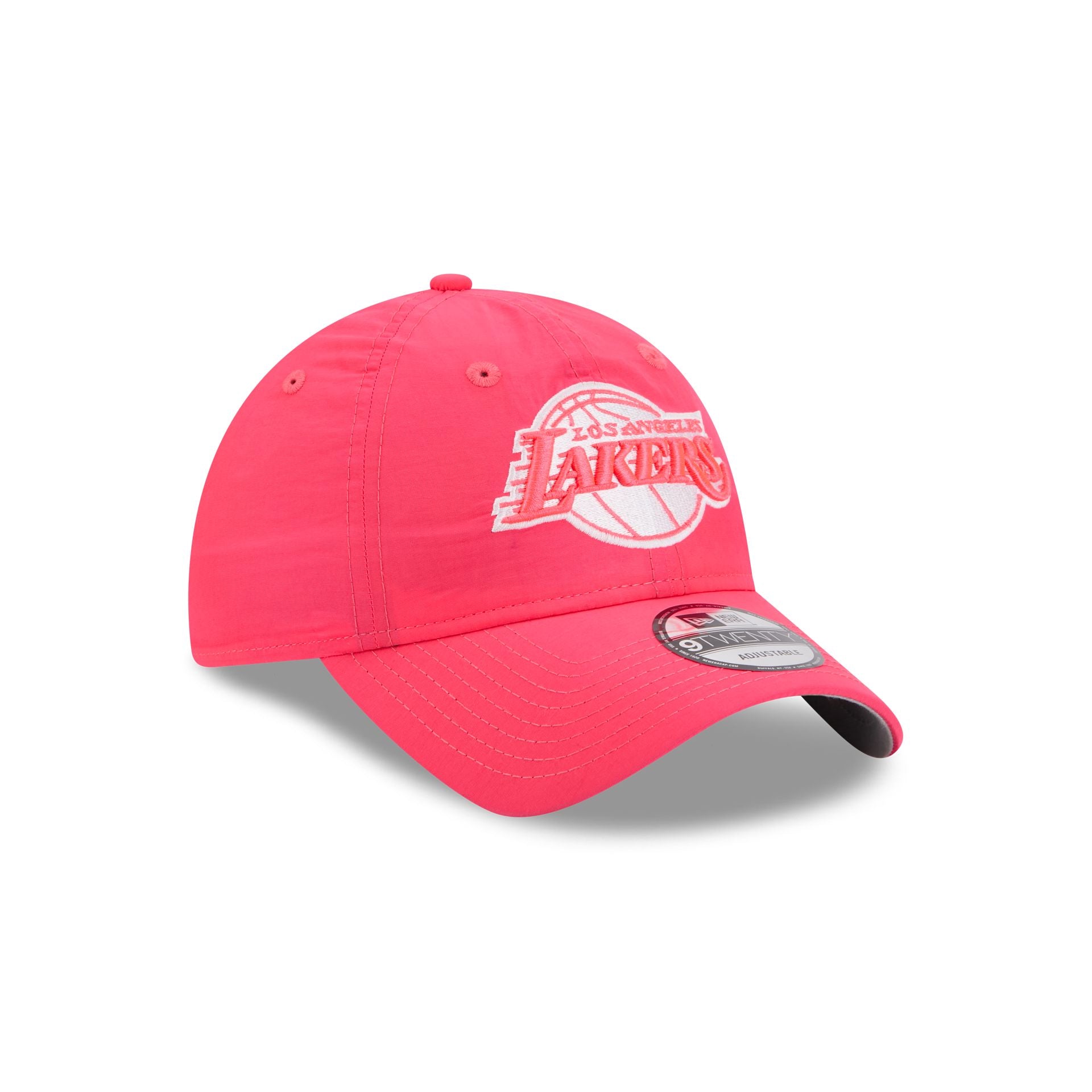 Los Angeles Lakers Everyday Nylon Pink 9Twenty Adjustable Hat - Image 3