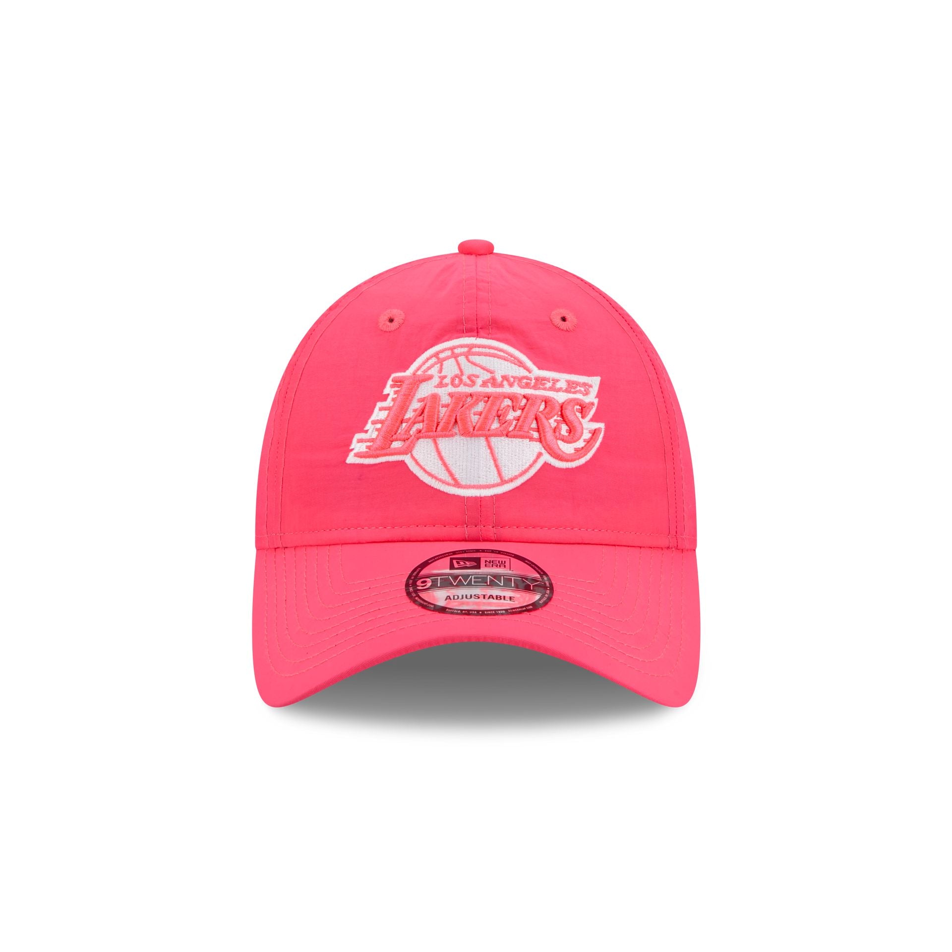 Alternative view of Los Angeles Lakers Everyday Nylon Pink 9Twenty Adjustable Hat