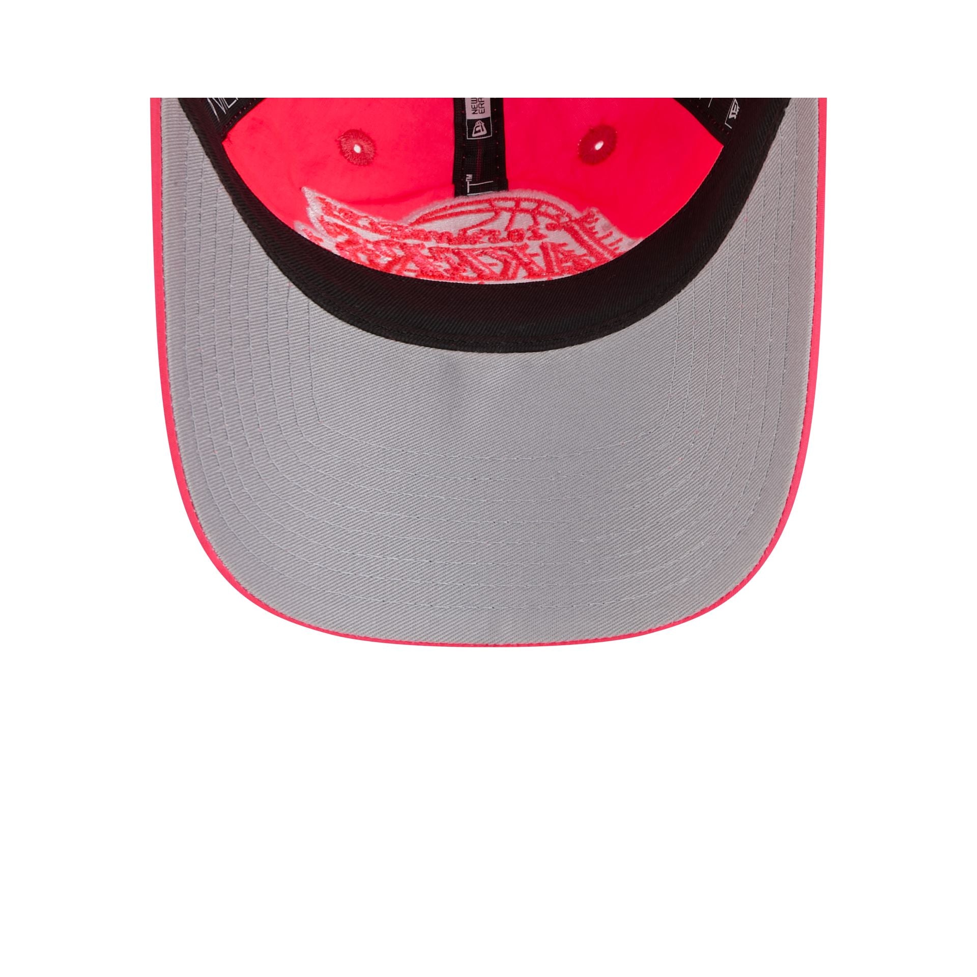 Los Angeles Lakers Everyday Nylon Pink 9Twenty Adjustable Hat - Image 7