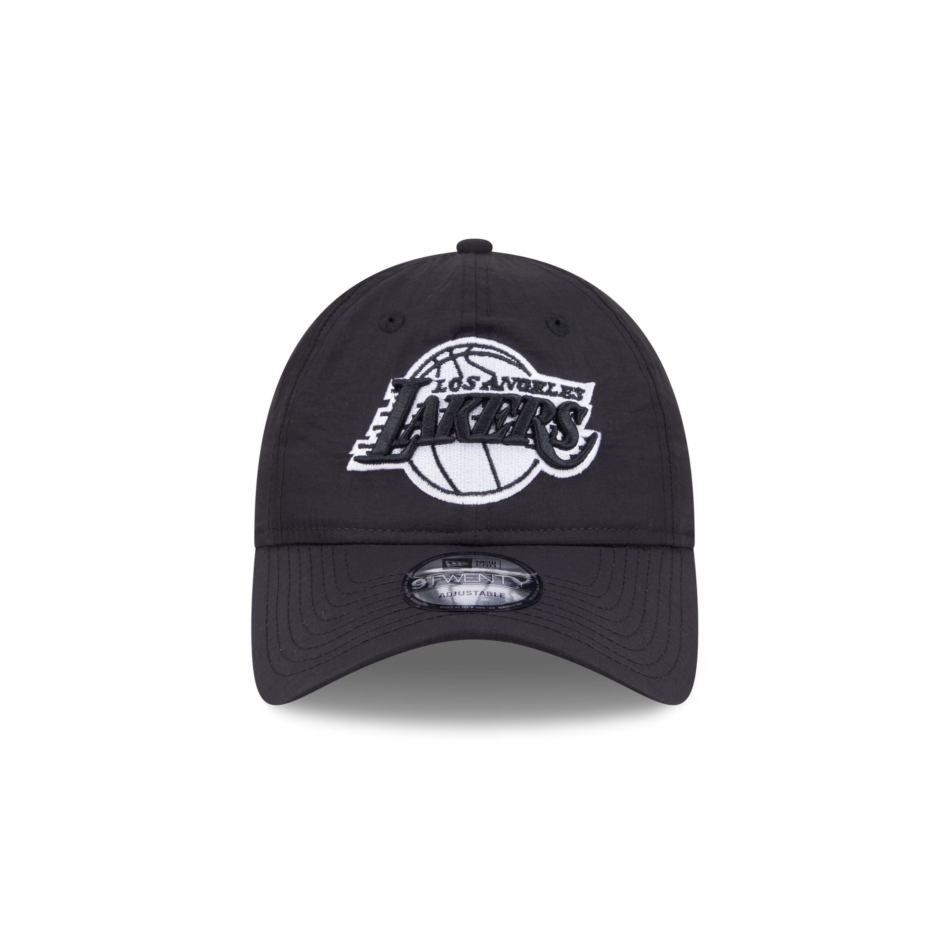 Alternative view of Los Angeles Lakers Everyday Nylon Black 9Twenty Adjustable Hat