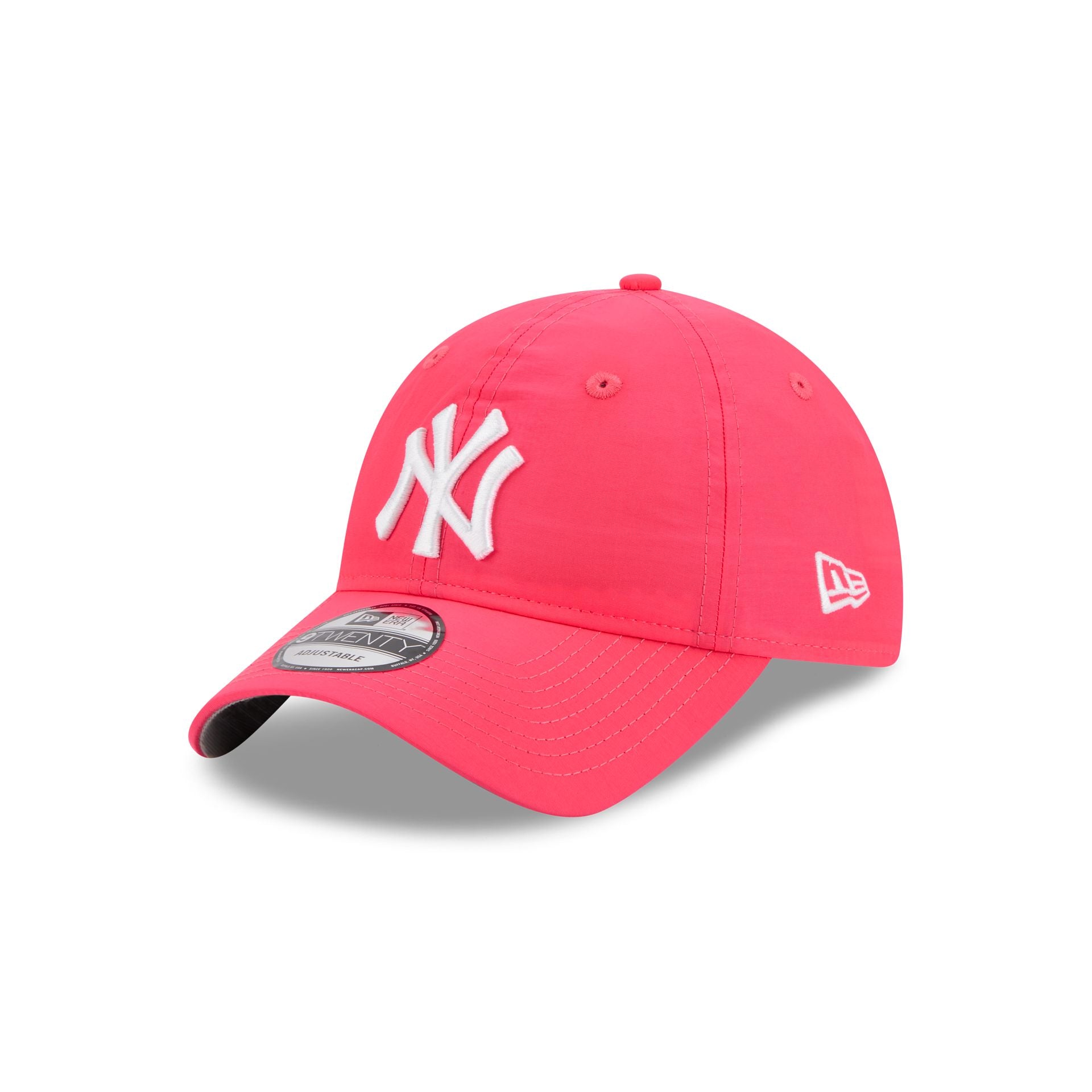 New York Yankees Everyday Nylon Pink 9Twenty Adjustable Hat