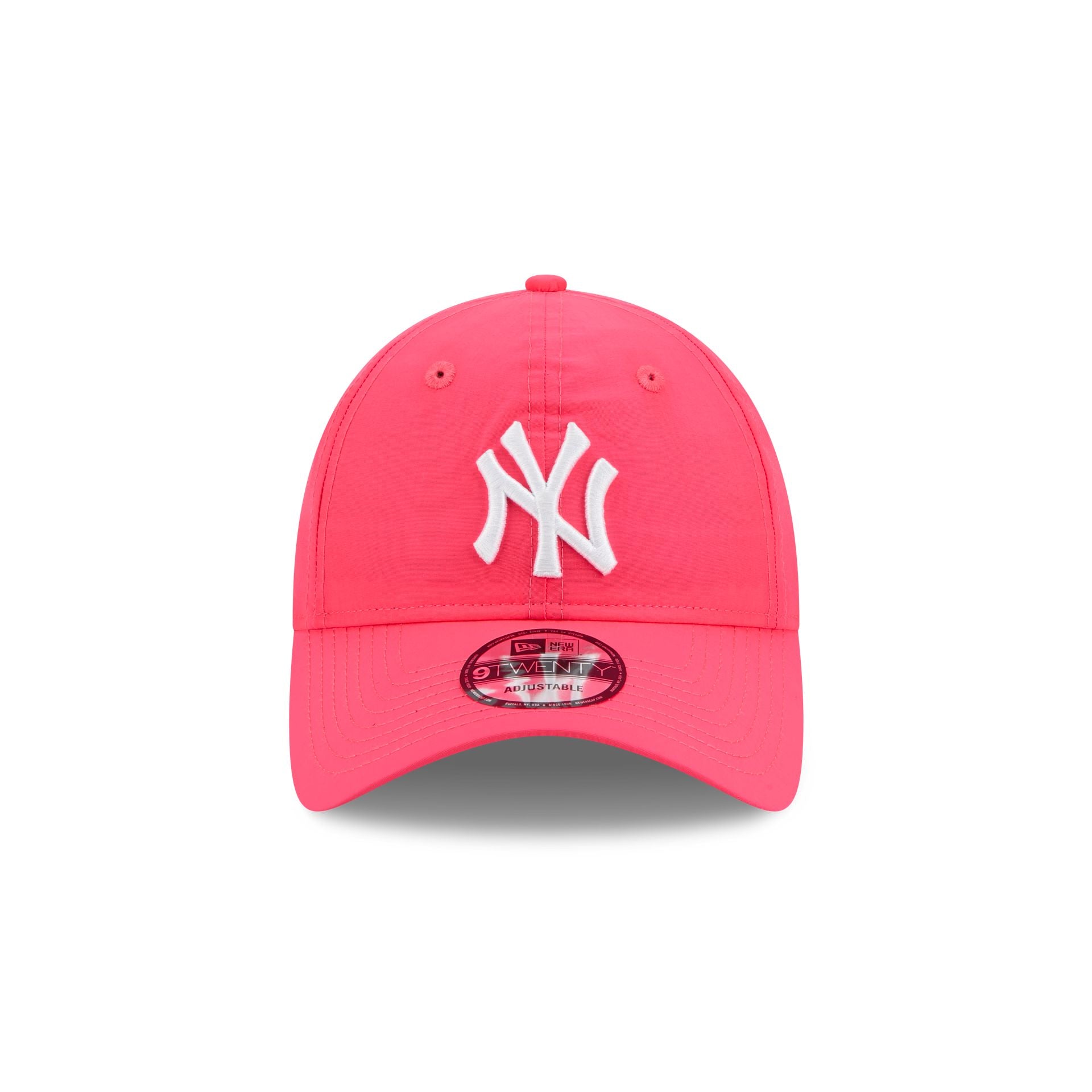 Alternative view of New York Yankees Everyday Nylon Pink 9Twenty Adjustable Hat