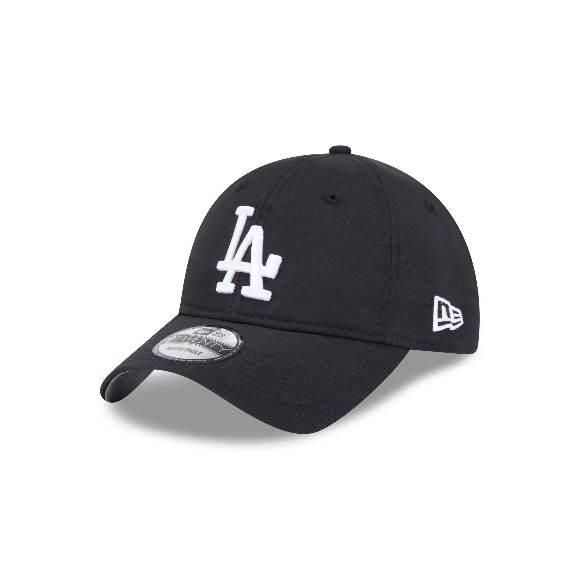 Los Angeles Dodgers Everyday Nylon Black 9Twenty Adjustable Hat