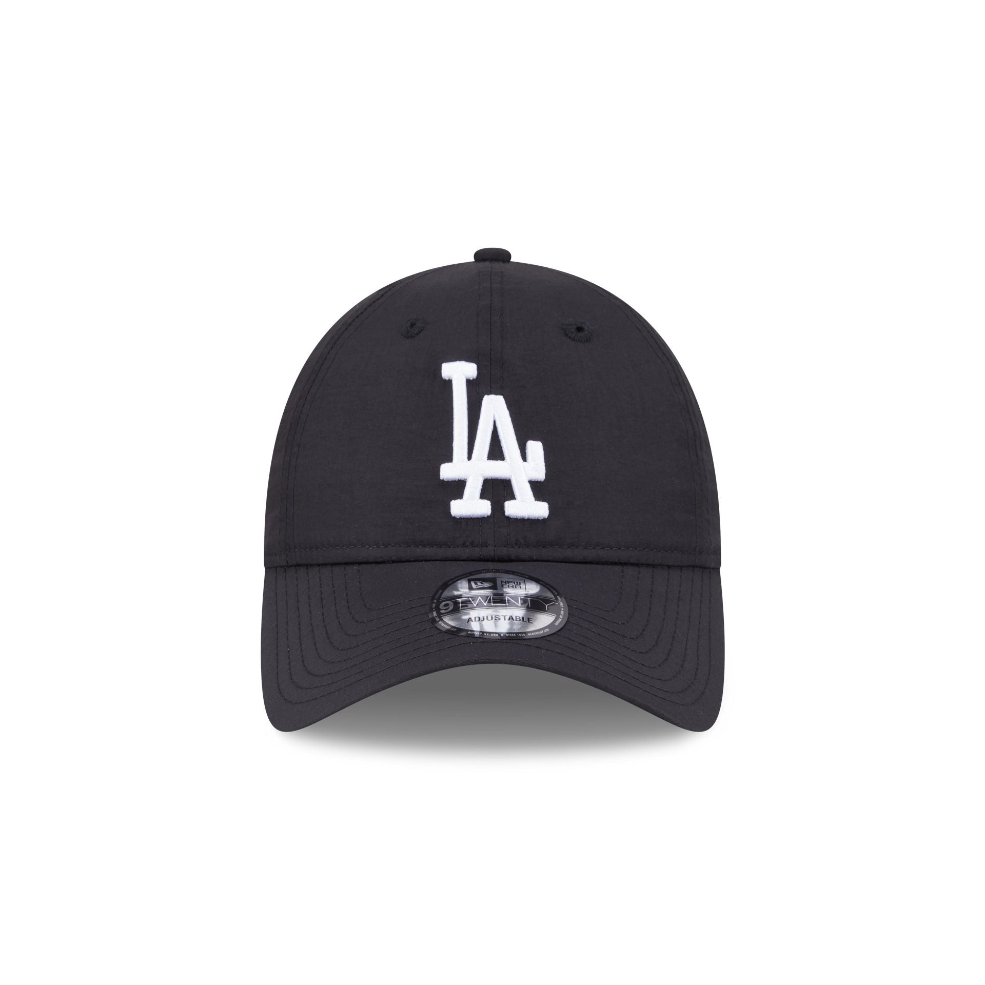 Alternative view of Los Angeles Dodgers Everyday Nylon Black 9Twenty Adjustable Hat