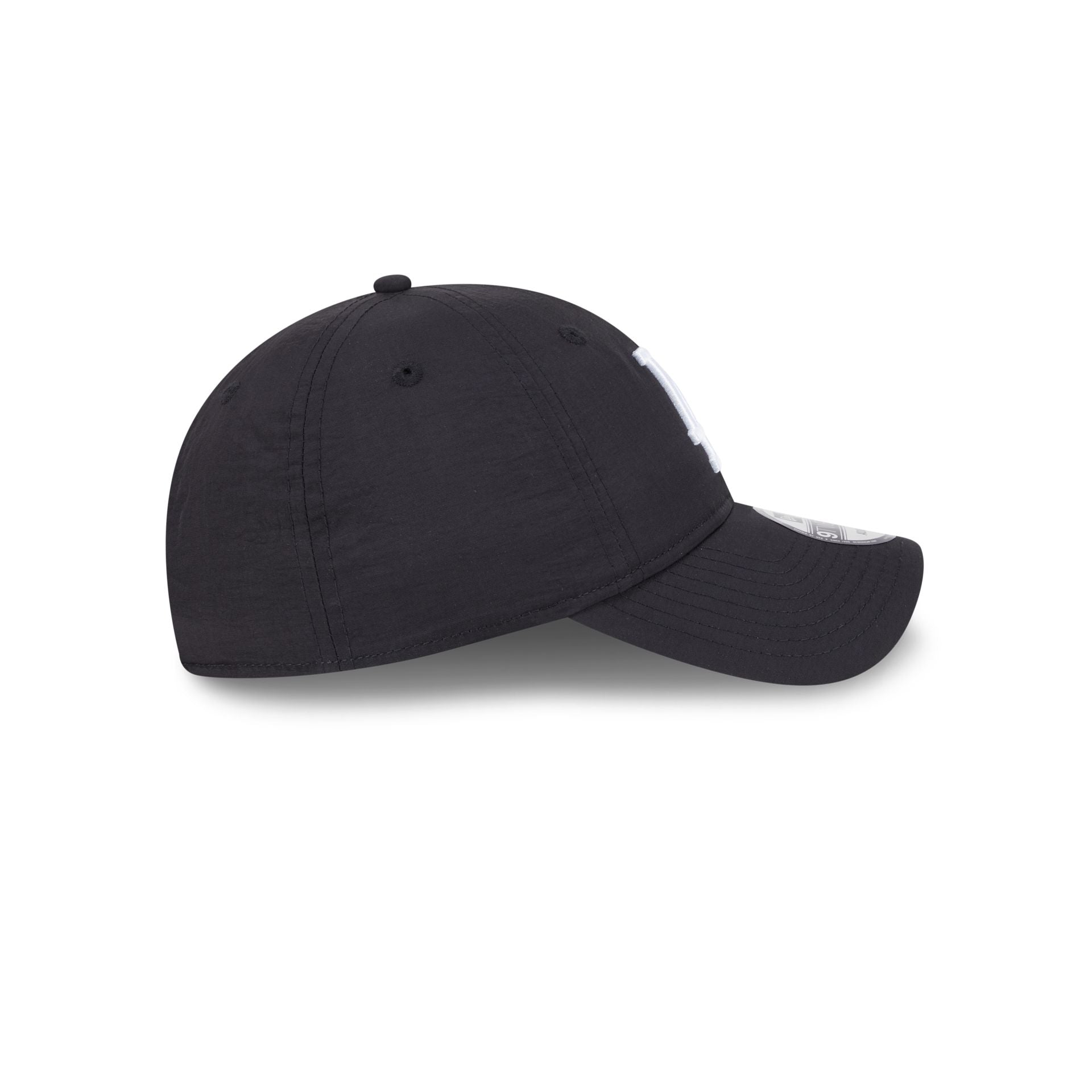 Los Angeles Dodgers Everyday Nylon Black 9Twenty Adjustable Hat - Image 5
