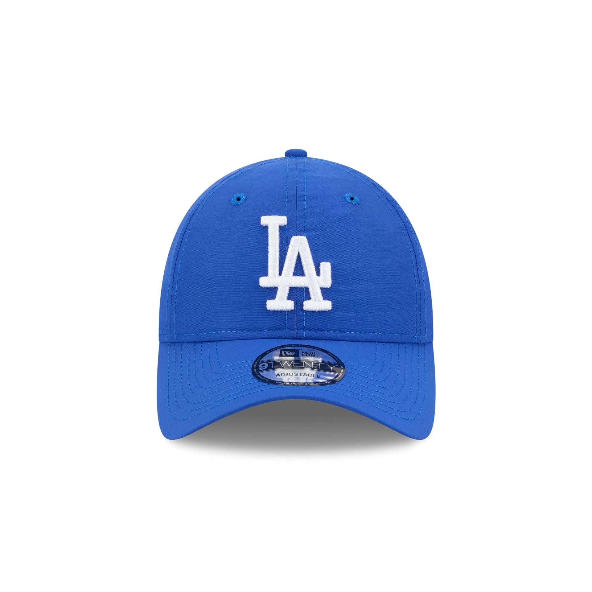 Alternative view of Los Angeles Dodgers Everyday Nylon Blue 9Twenty Adjustable Hat