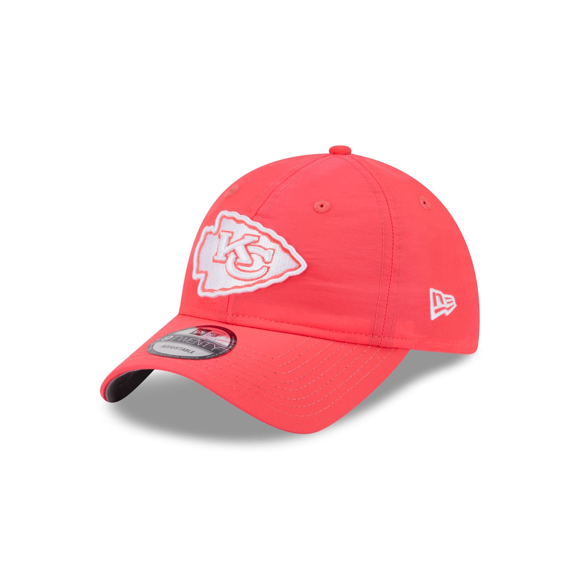 Kansas City Chiefs Everyday Nylon Pink 9Twenty Adjustable Hat