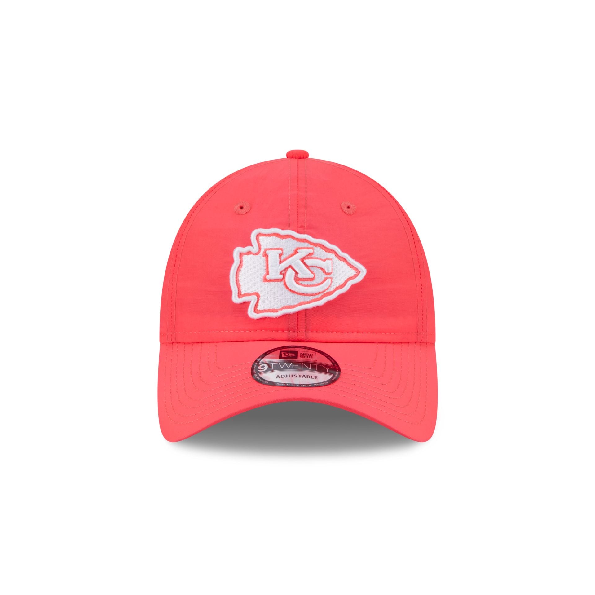 Alternative view of Kansas City Chiefs Everyday Nylon Pink 9Twenty Adjustable Hat