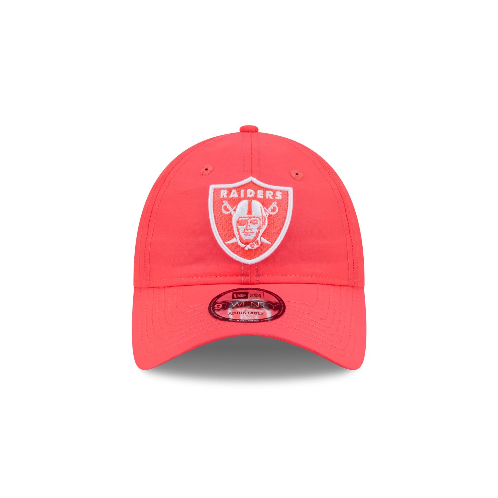 Alternative view of Las Vegas Raiders Everyday Nylon Pink 9Twenty Adjustable Hat