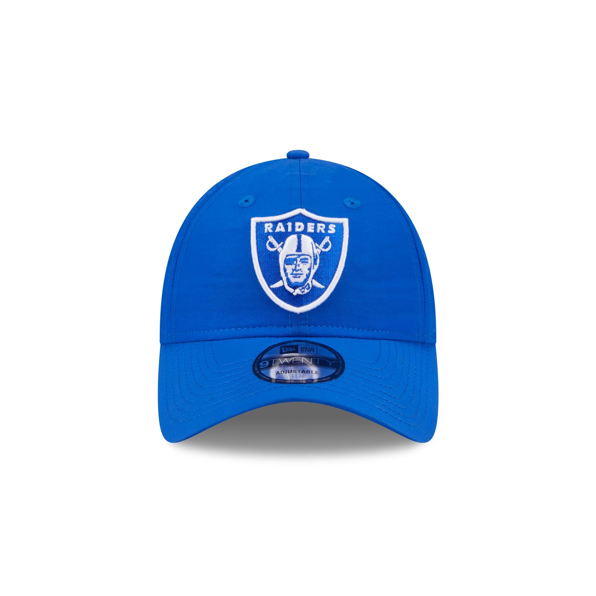 Alternative view of Las Vegas Raiders Everyday Nylon Blue 9Twenty Adjustable Hat