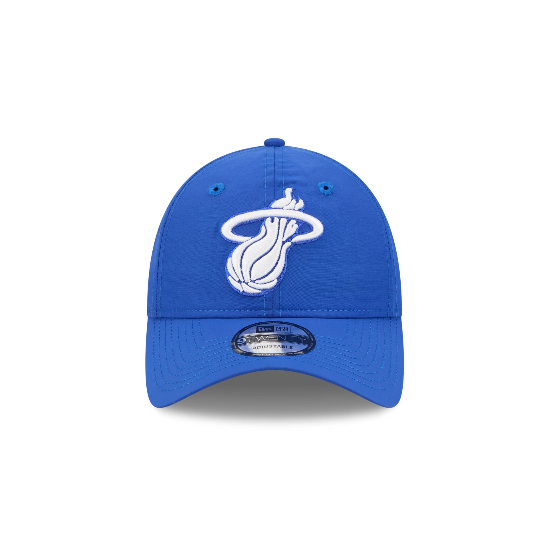 Alternative view of Miami Heat Everyday Nylon Blue 9Twenty Adjustable Hat