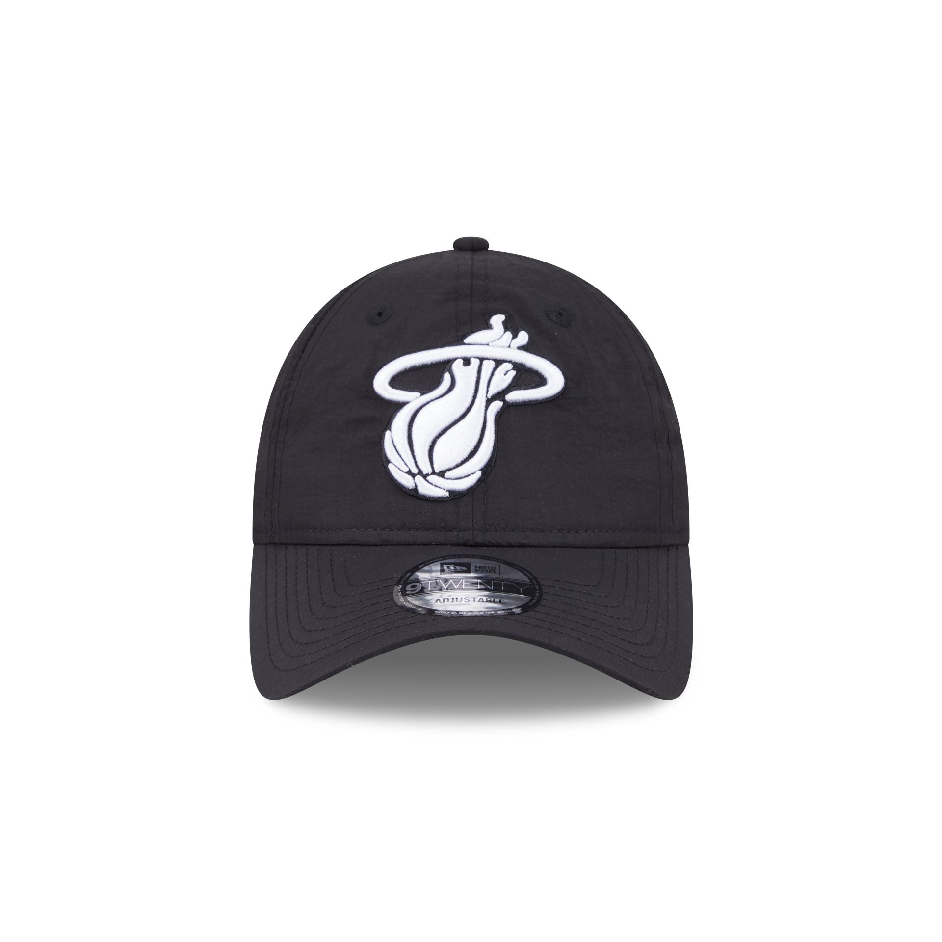 Alternative view of Miami Heat Everyday Nylon Black 9Twenty Adjustable Hat
