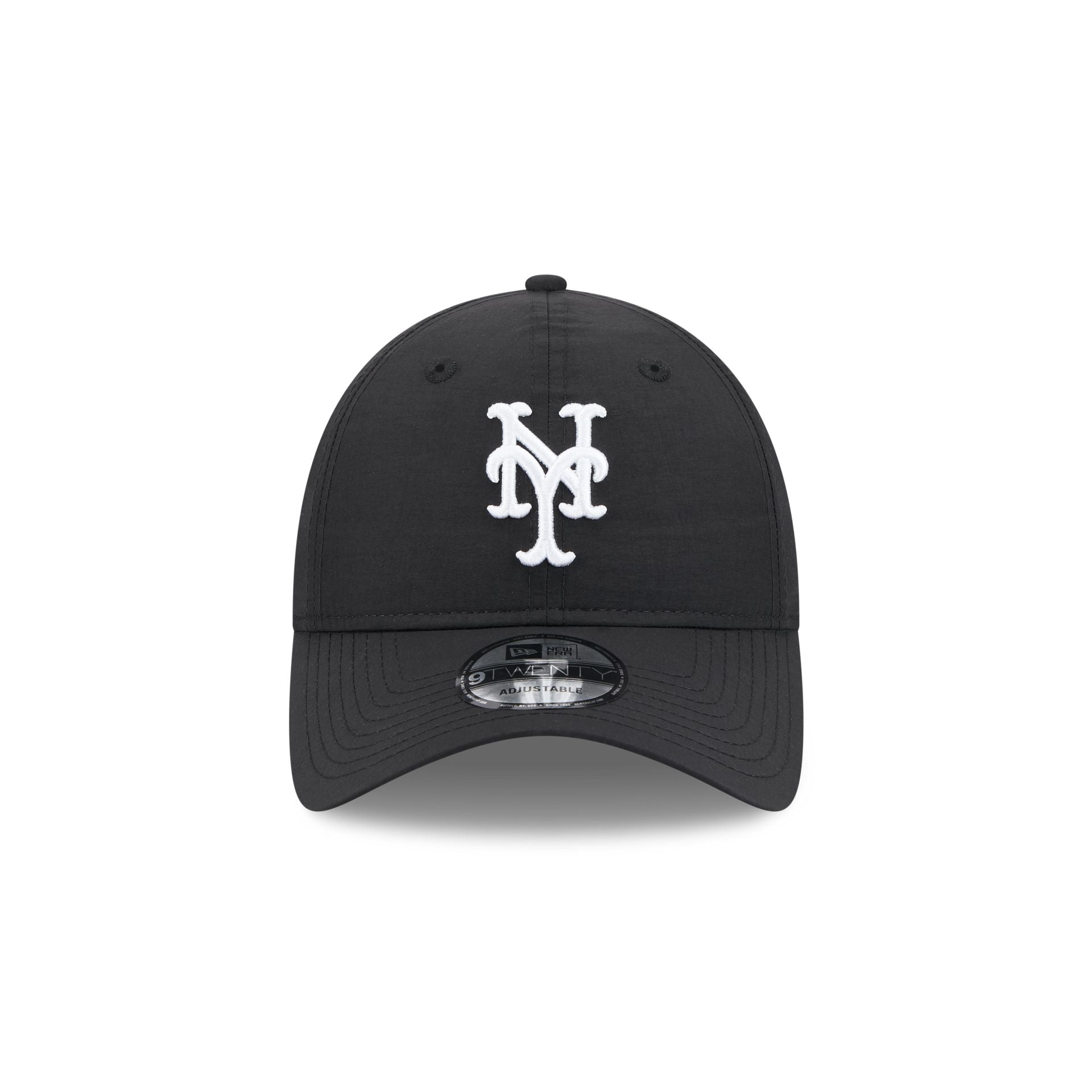 Alternative view of New York Mets Everyday Nylon Black 9Twenty Adjustable Hat