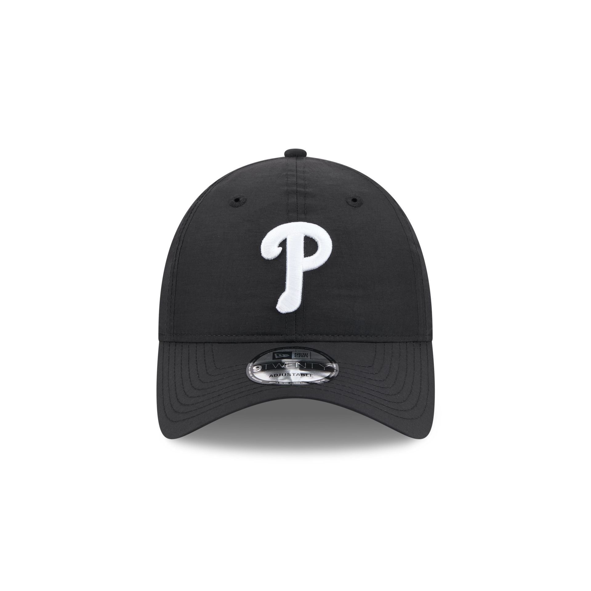 Alternative view of Philadelphia Phillies Everyday Nylon Black 9Twenty Adjustable Hat
