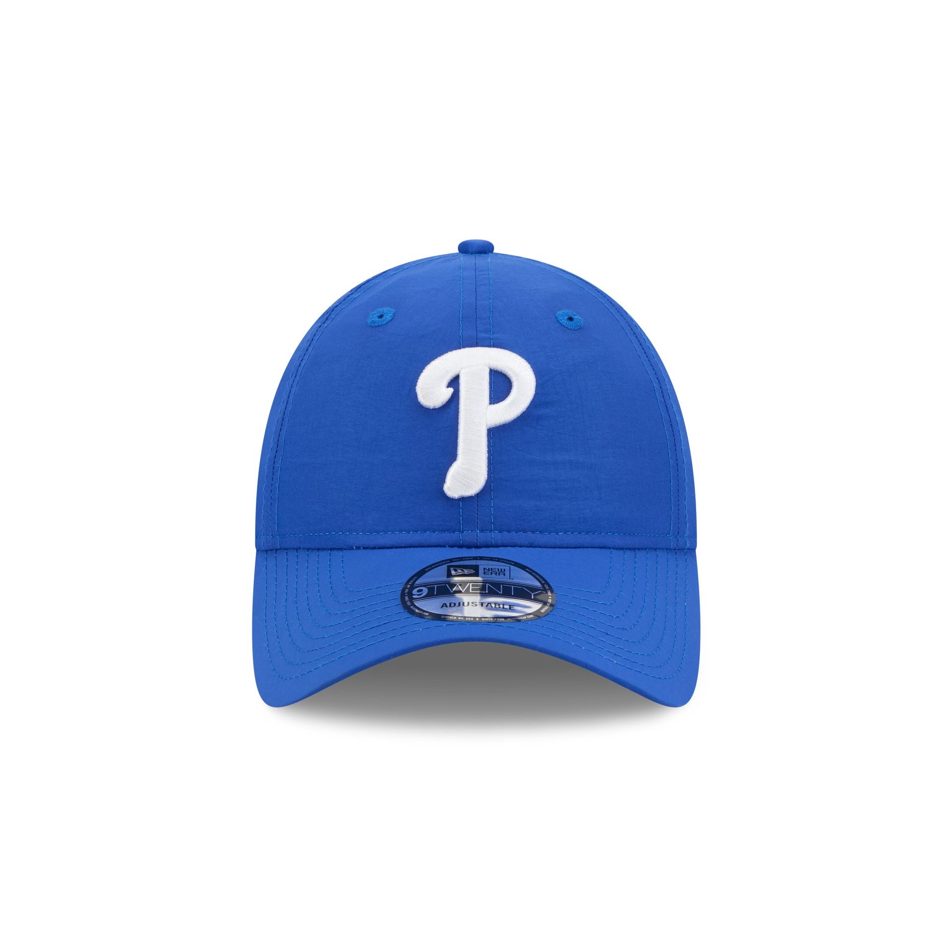 Alternative view of Philadelphia Phillies Everyday Nylon Blue 9Twenty Adjustable Hat