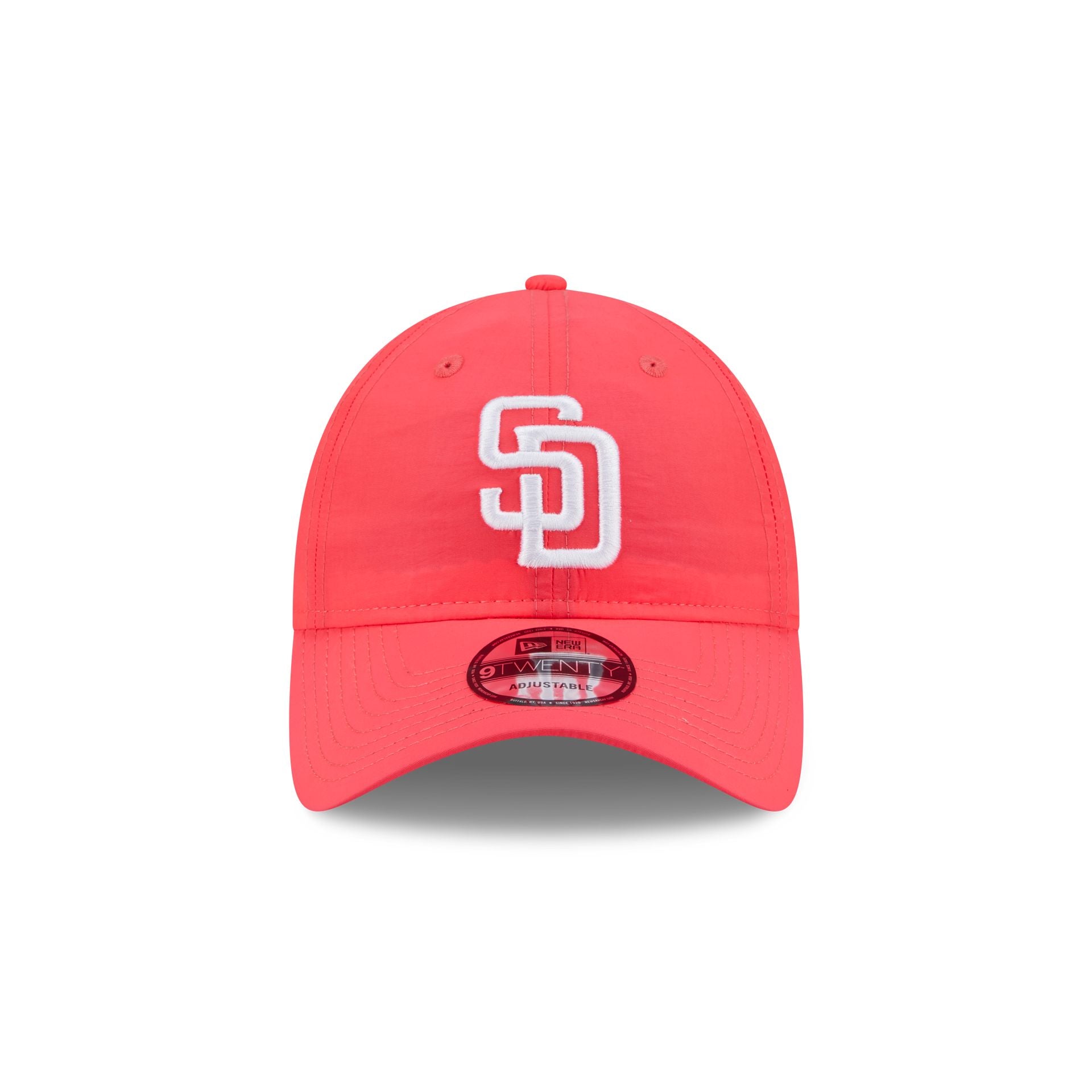 Alternative view of San Diego Padres Everyday Nylon Pink 9Twenty Adjustable Hat