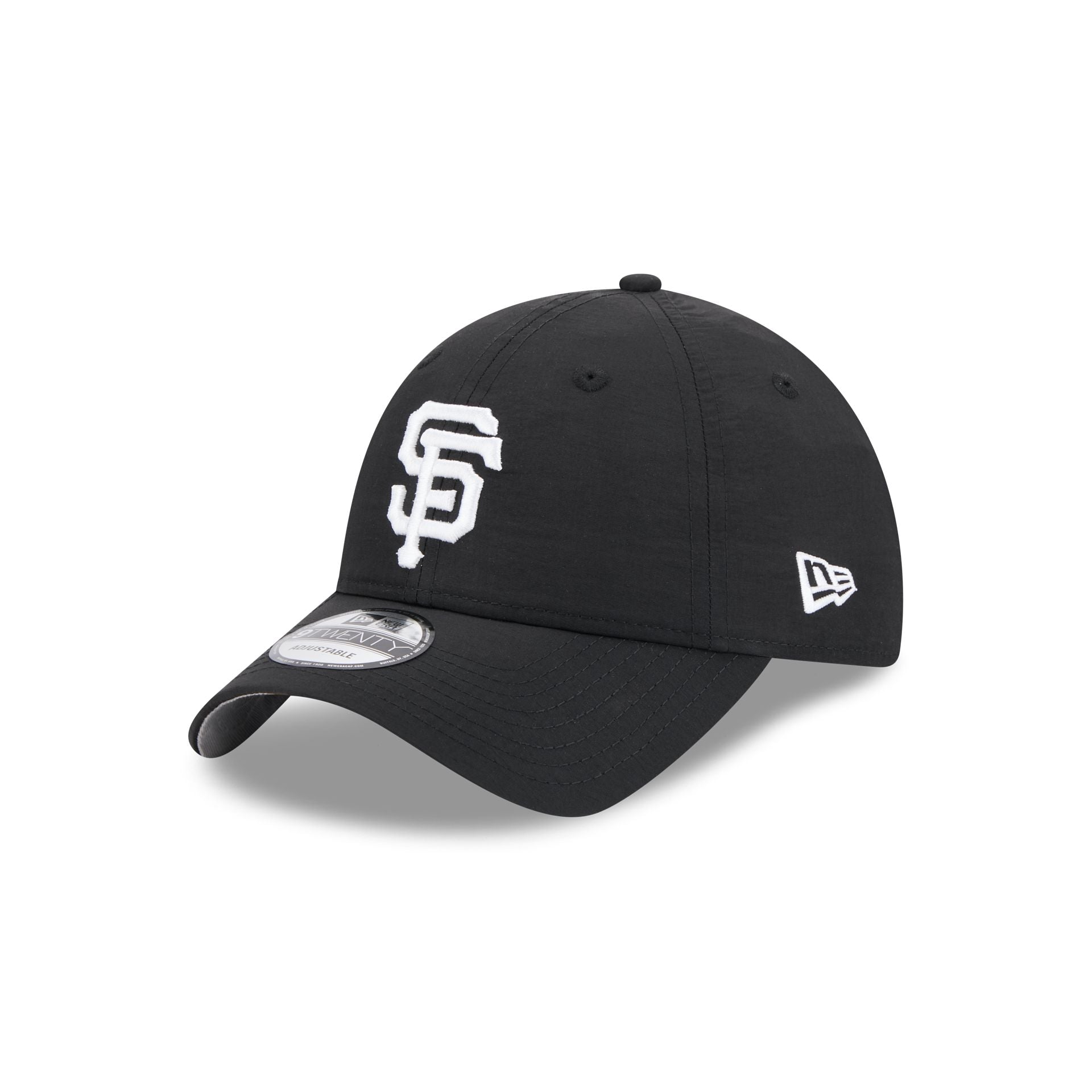 San Francisco Giants Everyday Nylon Black 9Twenty Adjustable Hat