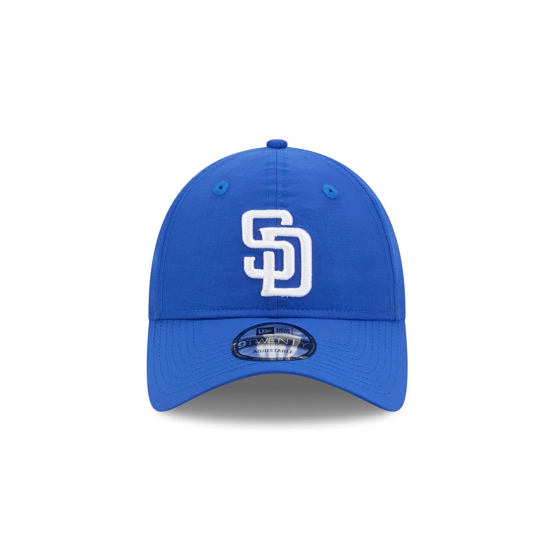 Alternative view of San Diego Padres Everyday Nylon Blue 9Twenty Adjustable Hat