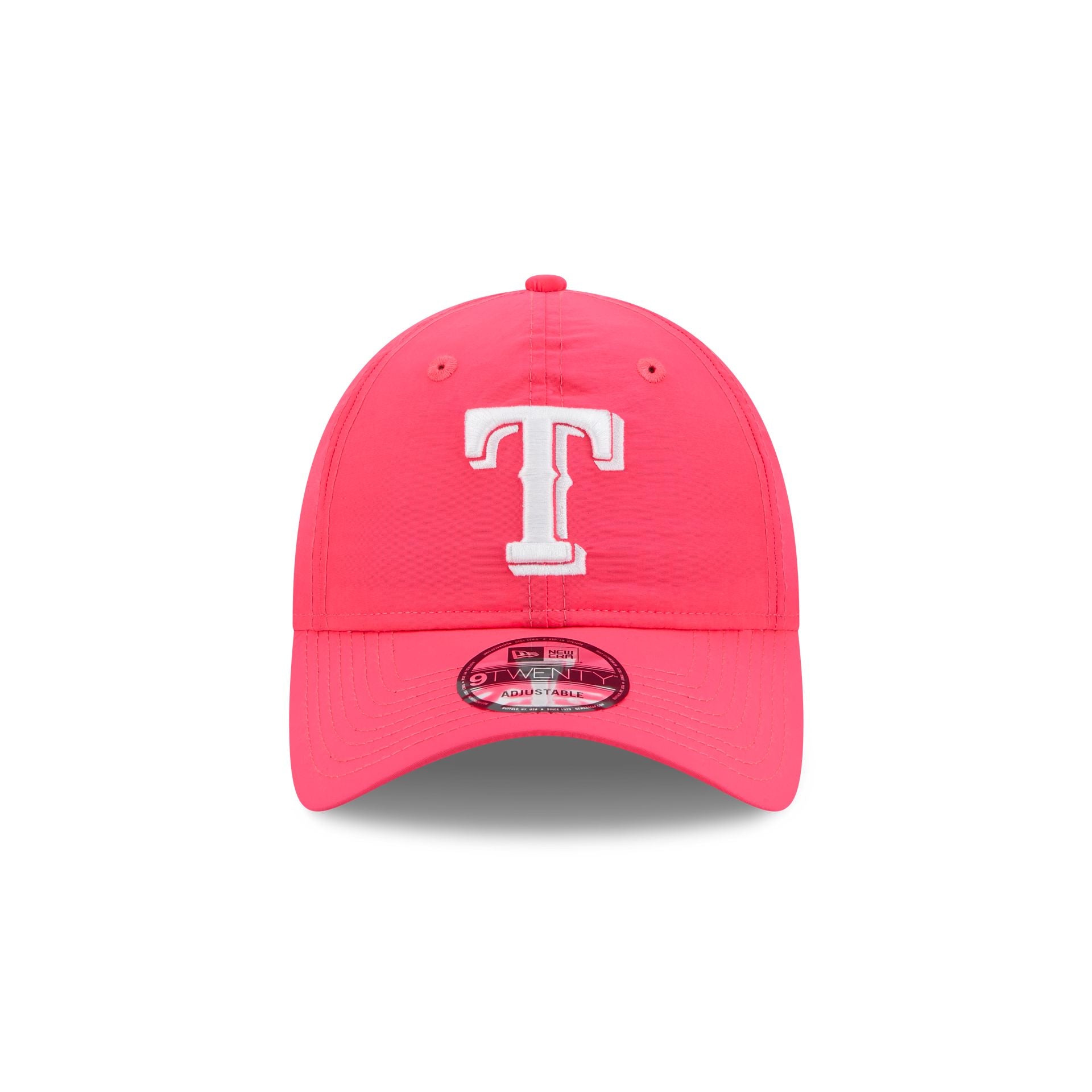Alternative view of Texas Rangers Everyday Nylon Pink 9Twenty Adjustable Hat
