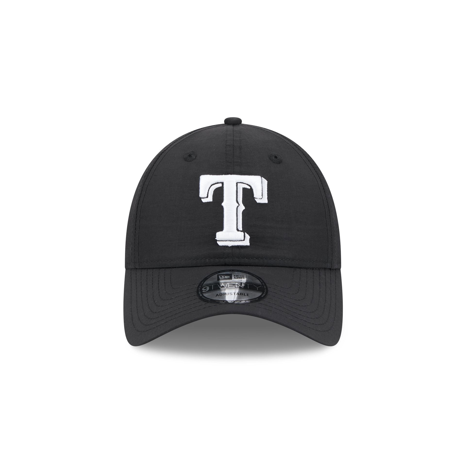 Alternative view of Texas Rangers Everyday Nylon Black 9Twenty Adjustable Hat