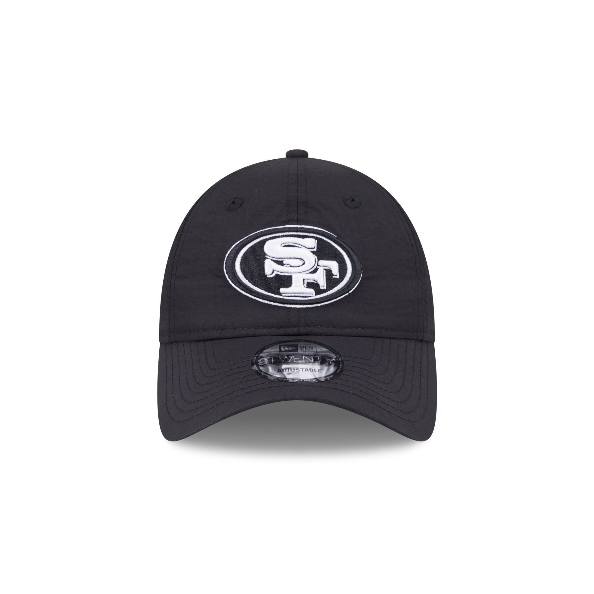 Alternative view of San Francisco 49Ers Everyday Nylon Black 9Twenty Adjustable Hat