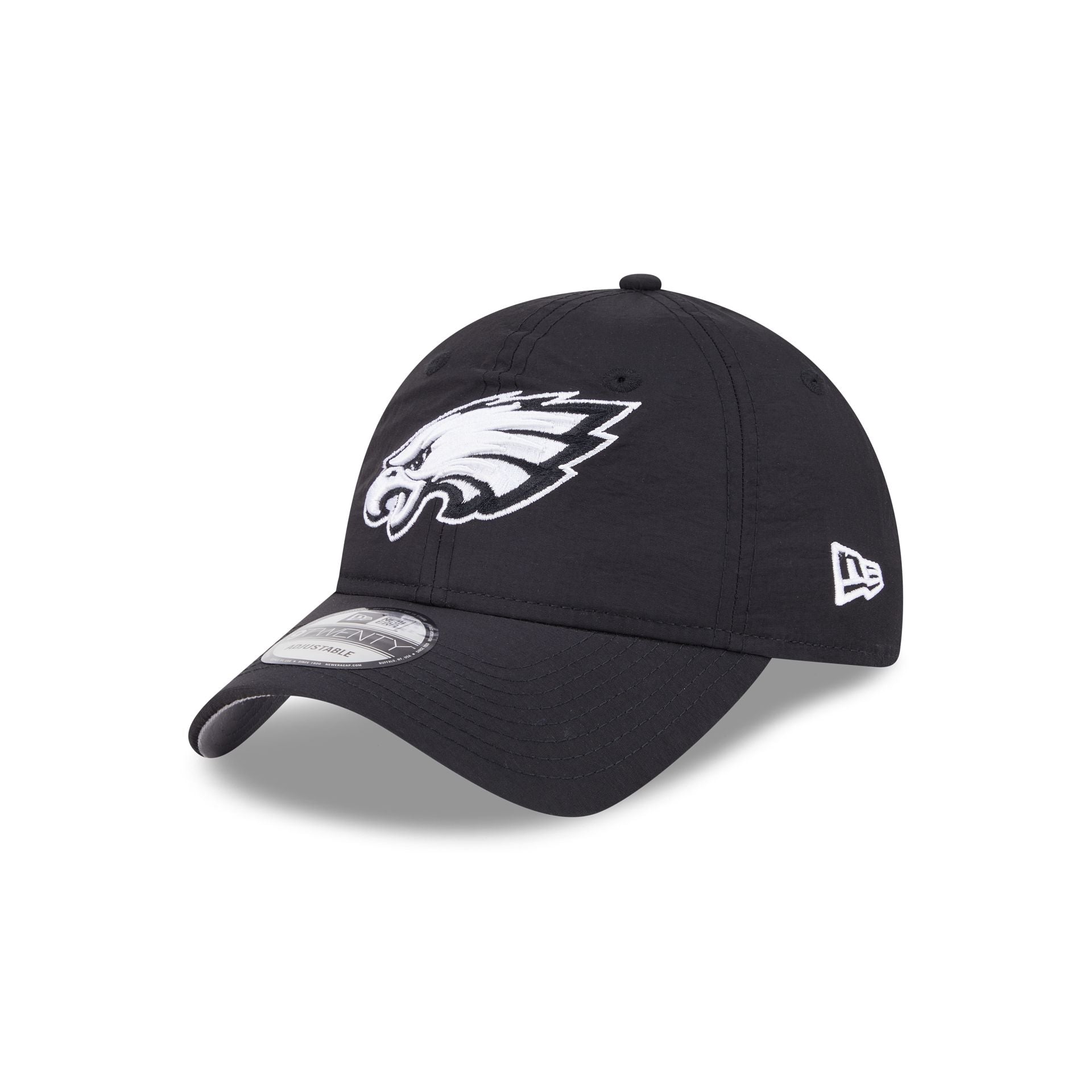 Philadelphia Eagles Everyday Nylon Black 9Twenty Adjustable Hat