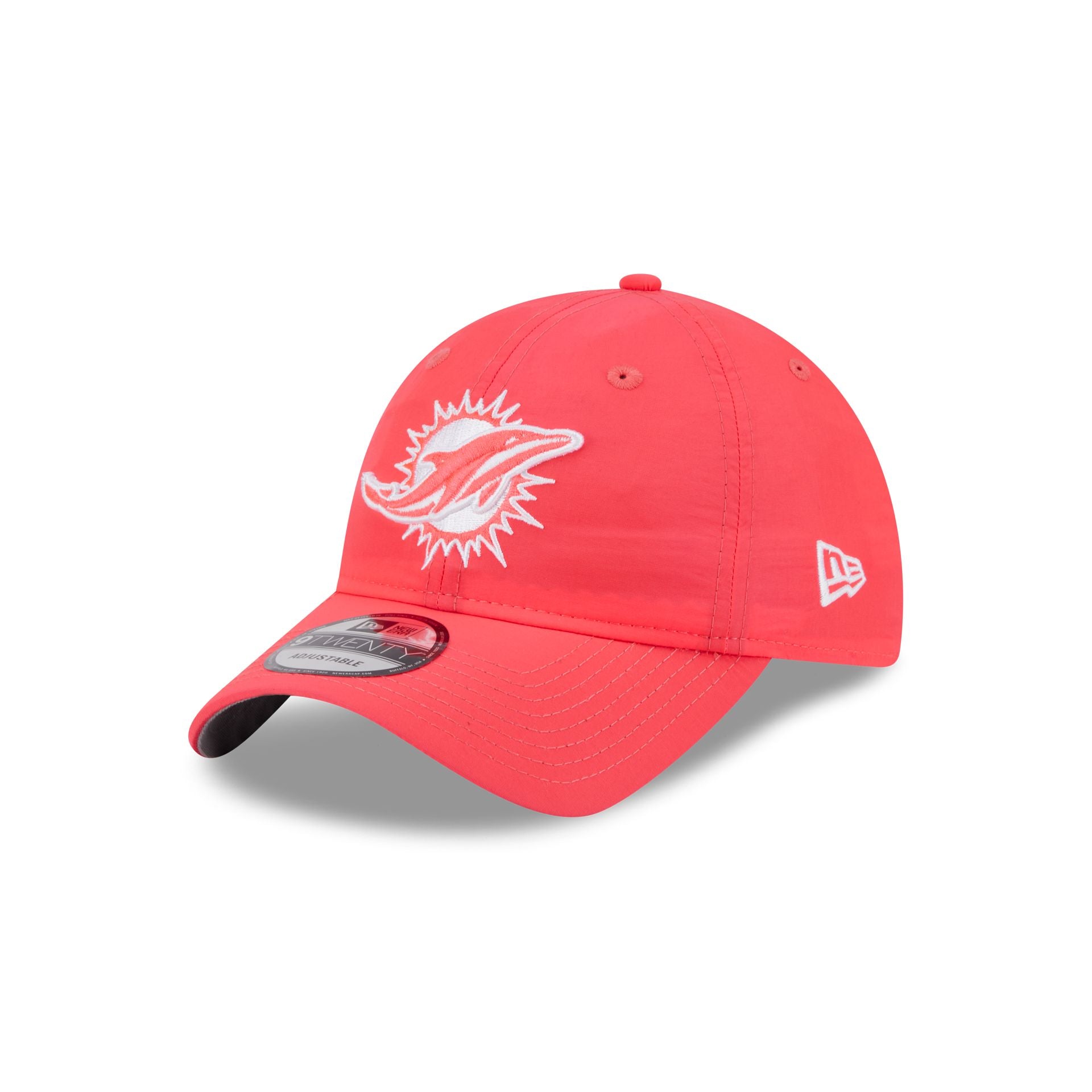 Miami Dolphins Everyday Nylon Pink 9Twenty Adjustable Hat