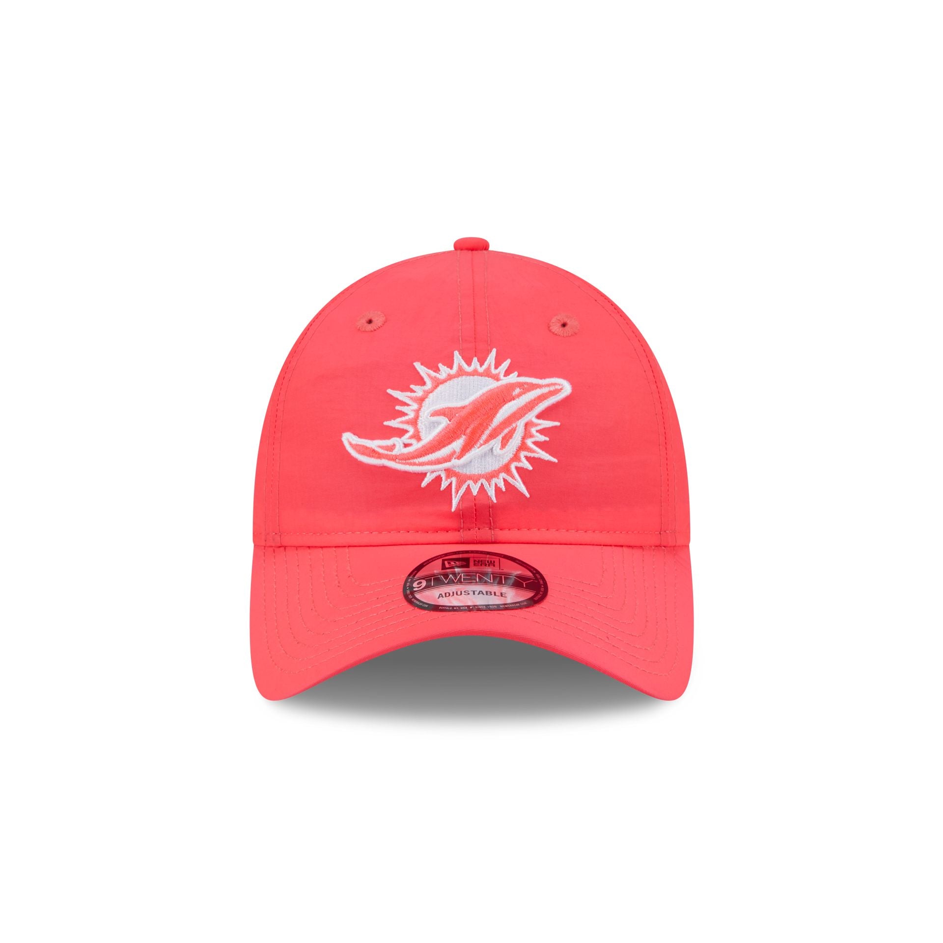 Alternative view of Miami Dolphins Everyday Nylon Pink 9Twenty Adjustable Hat