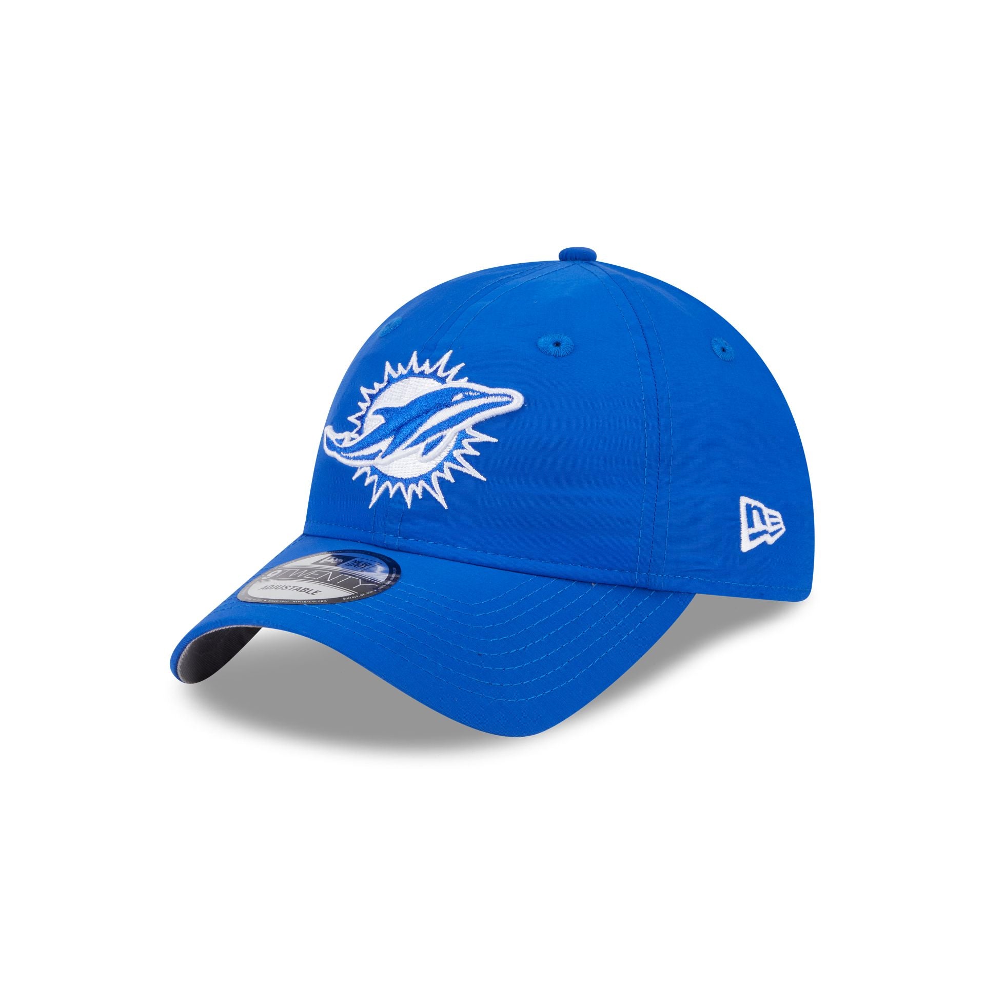 Miami Dolphins Everyday Nylon Blue 9Twenty Adjustable Hat