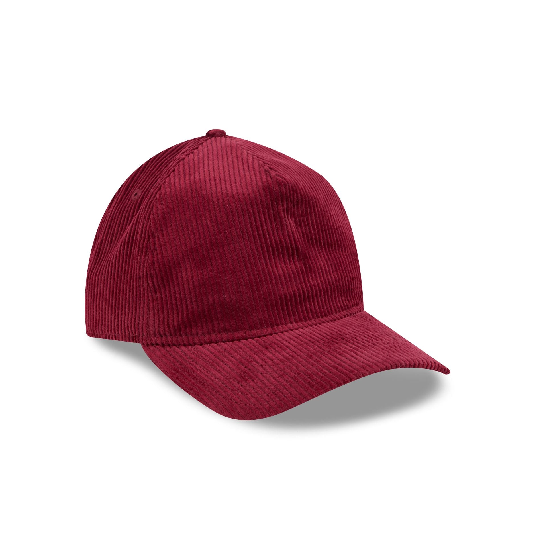 New Era Cap Maroon Corduroy 9Twenty A-Frame Adjustable Hat - Image 3