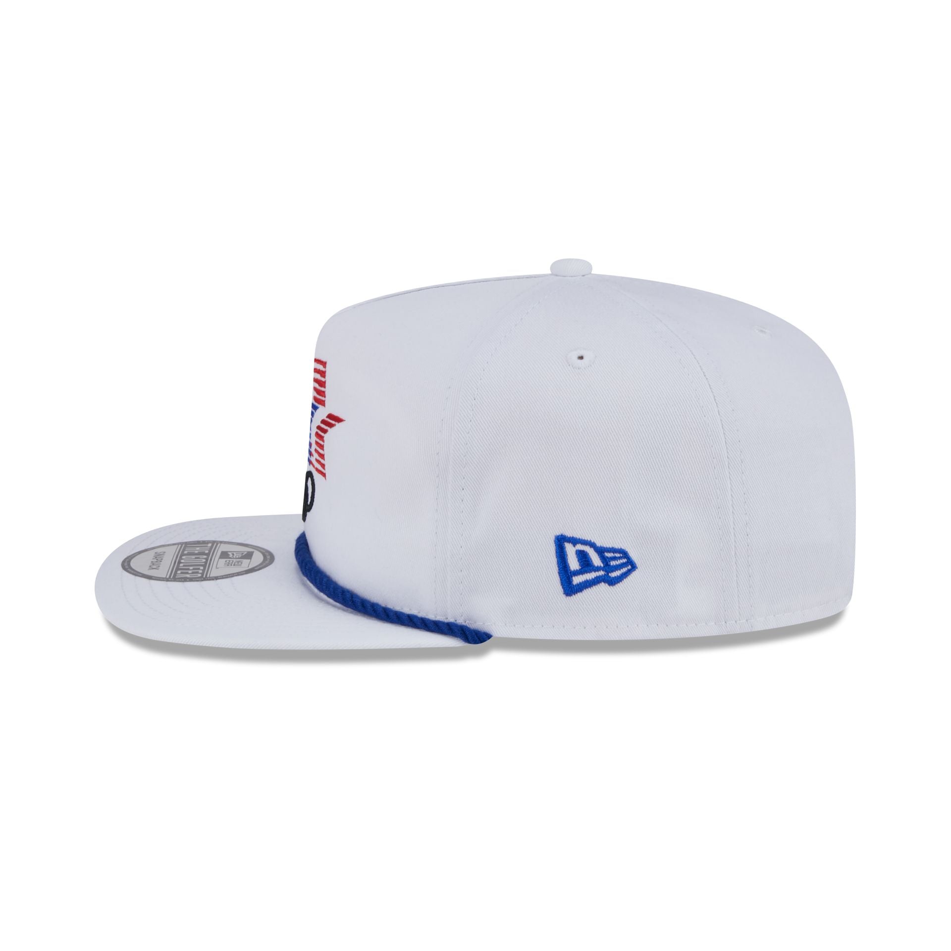 Olympic Heritage Los Angeles 1984 Olympic Games White Golfer Hat - Image 4