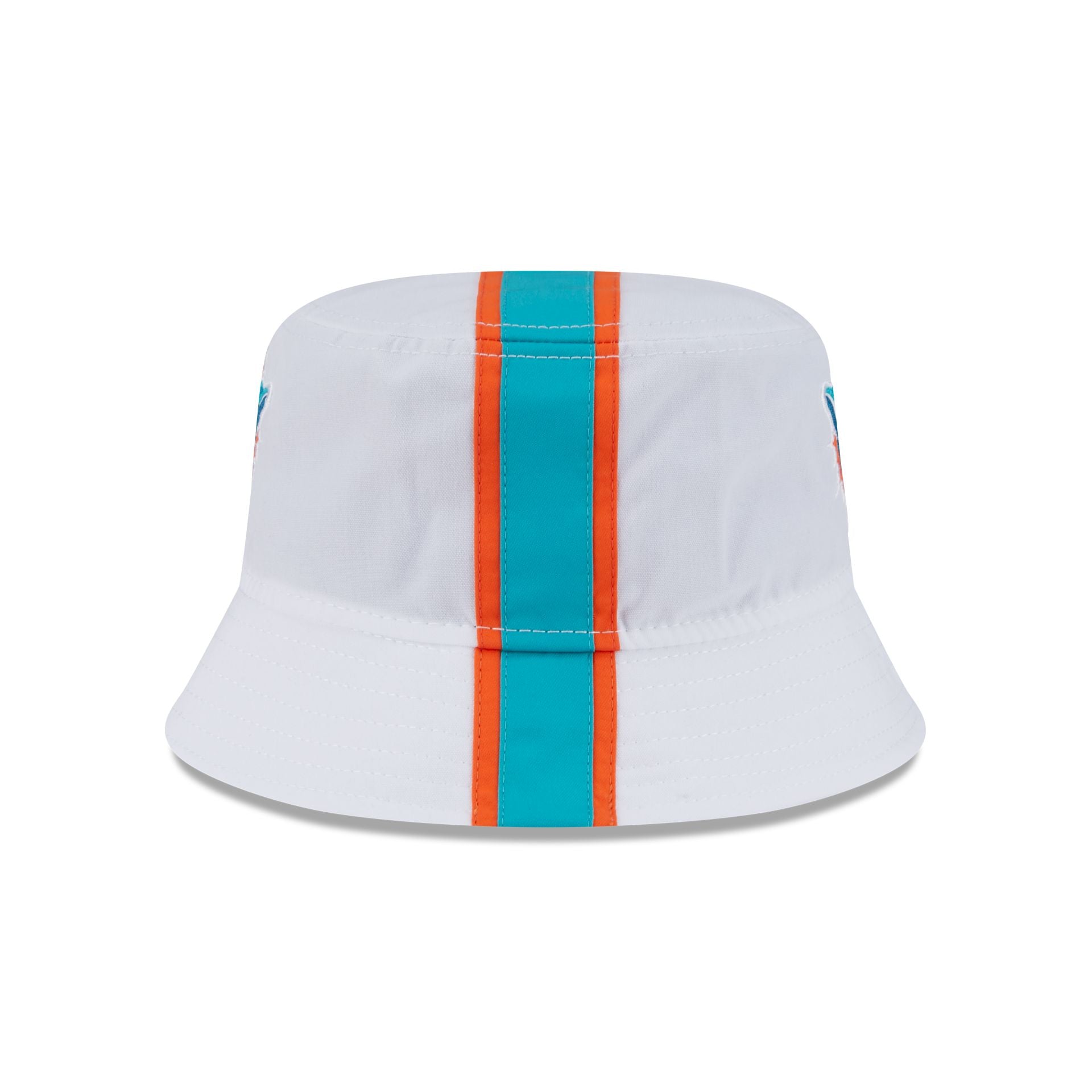 Alternative view of Miami Dolphins Kids Helmet Bucket Hat